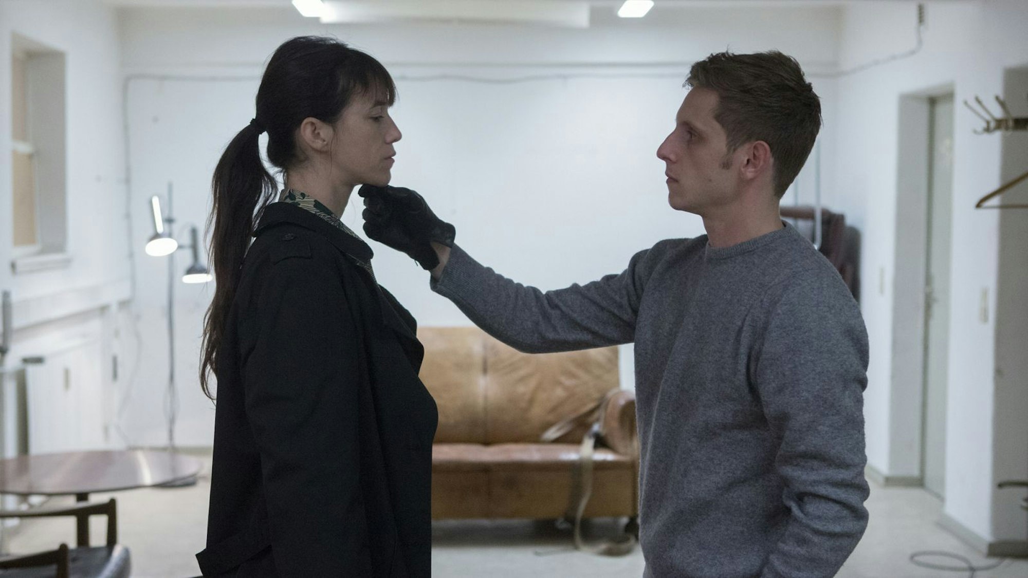 Im Lauf seiner Karriere spielte Jamie Bell (mit Charlotte Gainsbourg) viele extreme Charaktere, so wie den Sadisten K in Lars von Triers „Nymphomaniac“. (Bild: Concorde / Christian Gaisnaes)