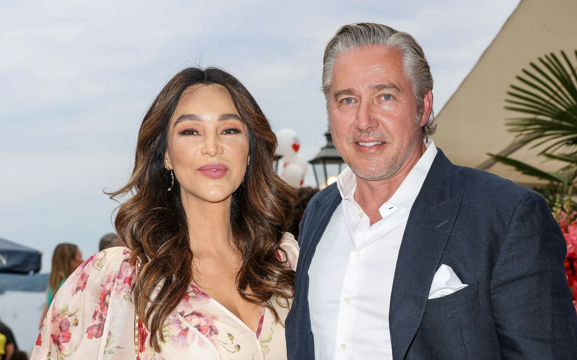 Verona Pooth und ihr Mann Franjo sind seit 25 Jahren zusammen. (Bild: 2023 Getty Images/Gerald Matzka)