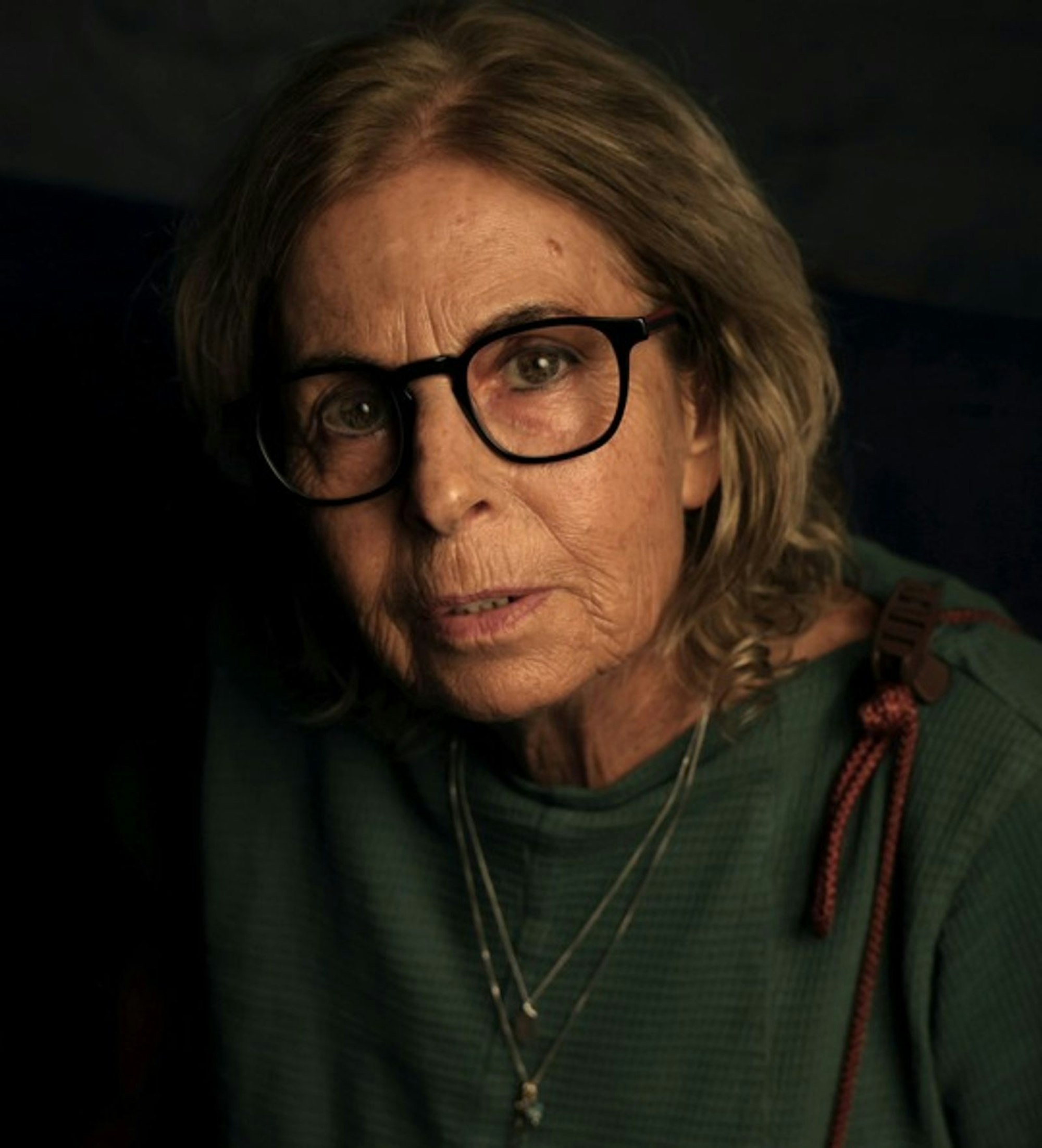 Die Geisel Hadas Dagan verlor beim terroristischen Überfall der Hamas auf den Kibbuz Be'eri ihren Ehemann. Sie ist eine der Zeuginnen des Films „Ein Tag im Oktober“. (Bild: AMOS Pictures / The HISTORY Channel)