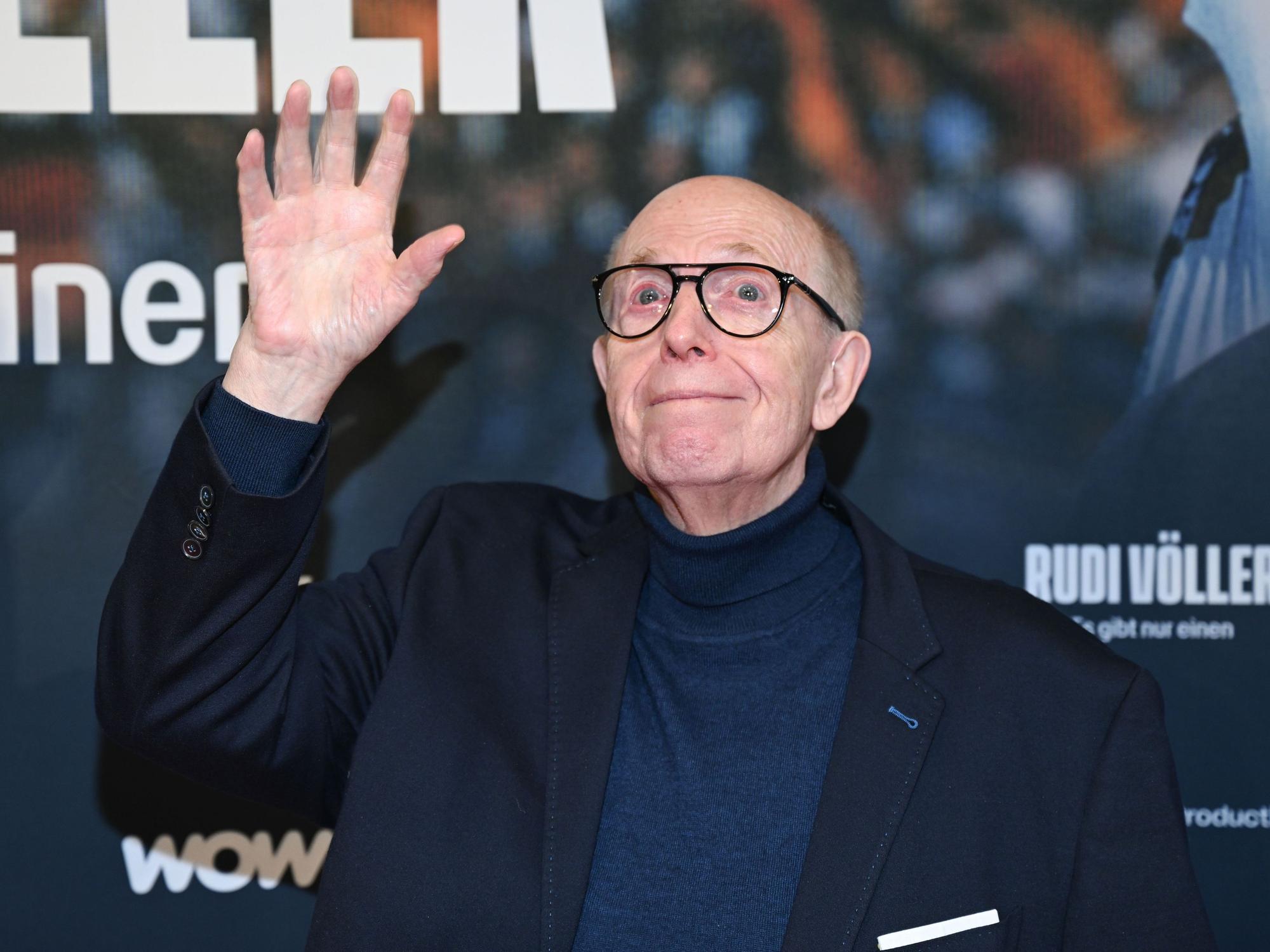 Reiner Calmund bei der Premiere des Films über Rudi Völler.