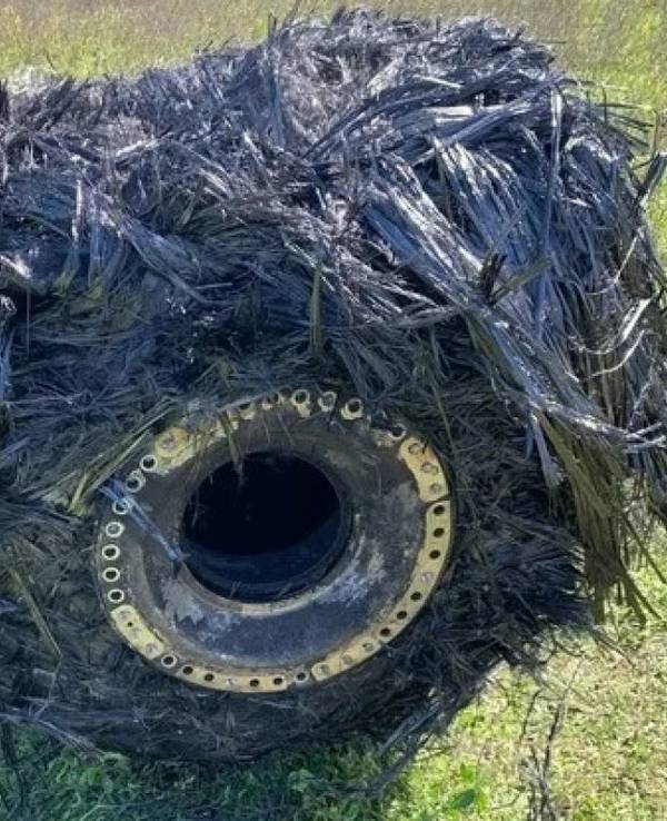 Dieses Objekt ist im Norden Argentiniens auf einer Farm gelandet.