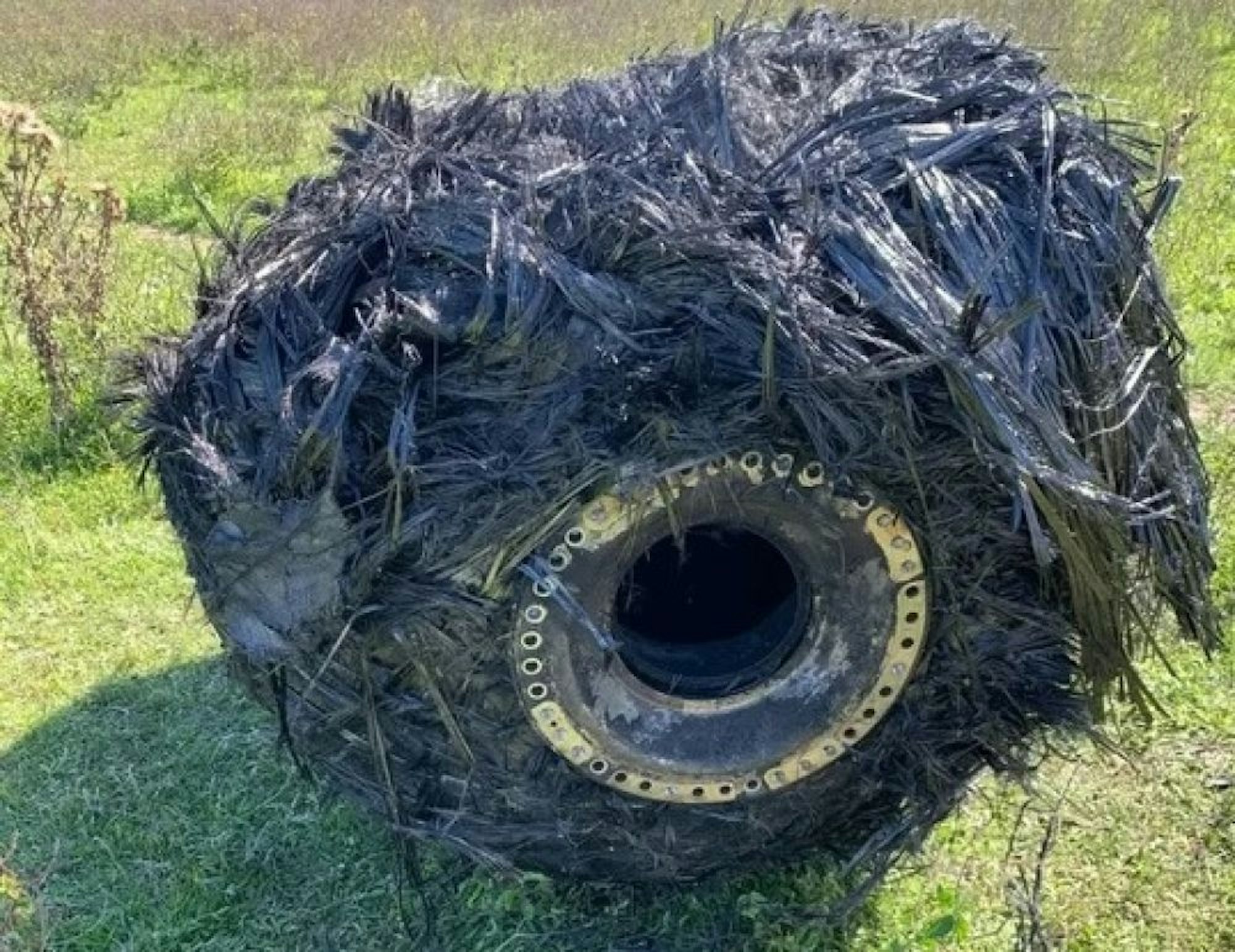 Dieses Objekt ist im Norden Argentiniens auf einer Farm gelandet.