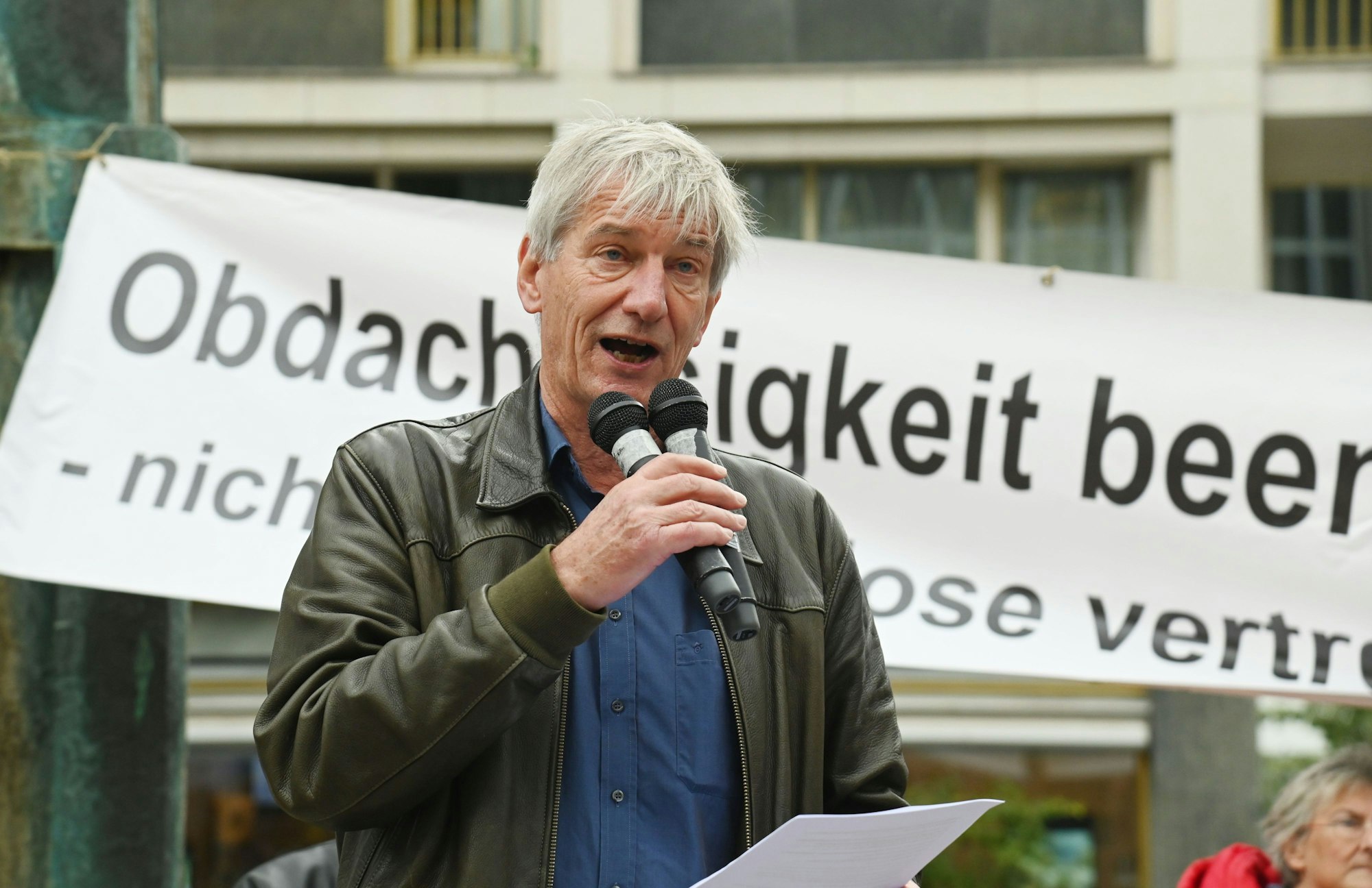 Witich Roßmann, Chef des DGB Köln.