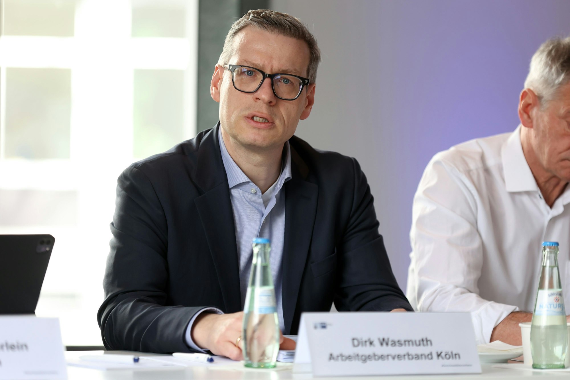 Dirk Wasmuth, Geschäftsführer der Kölner Arbeitgeberverbände.
