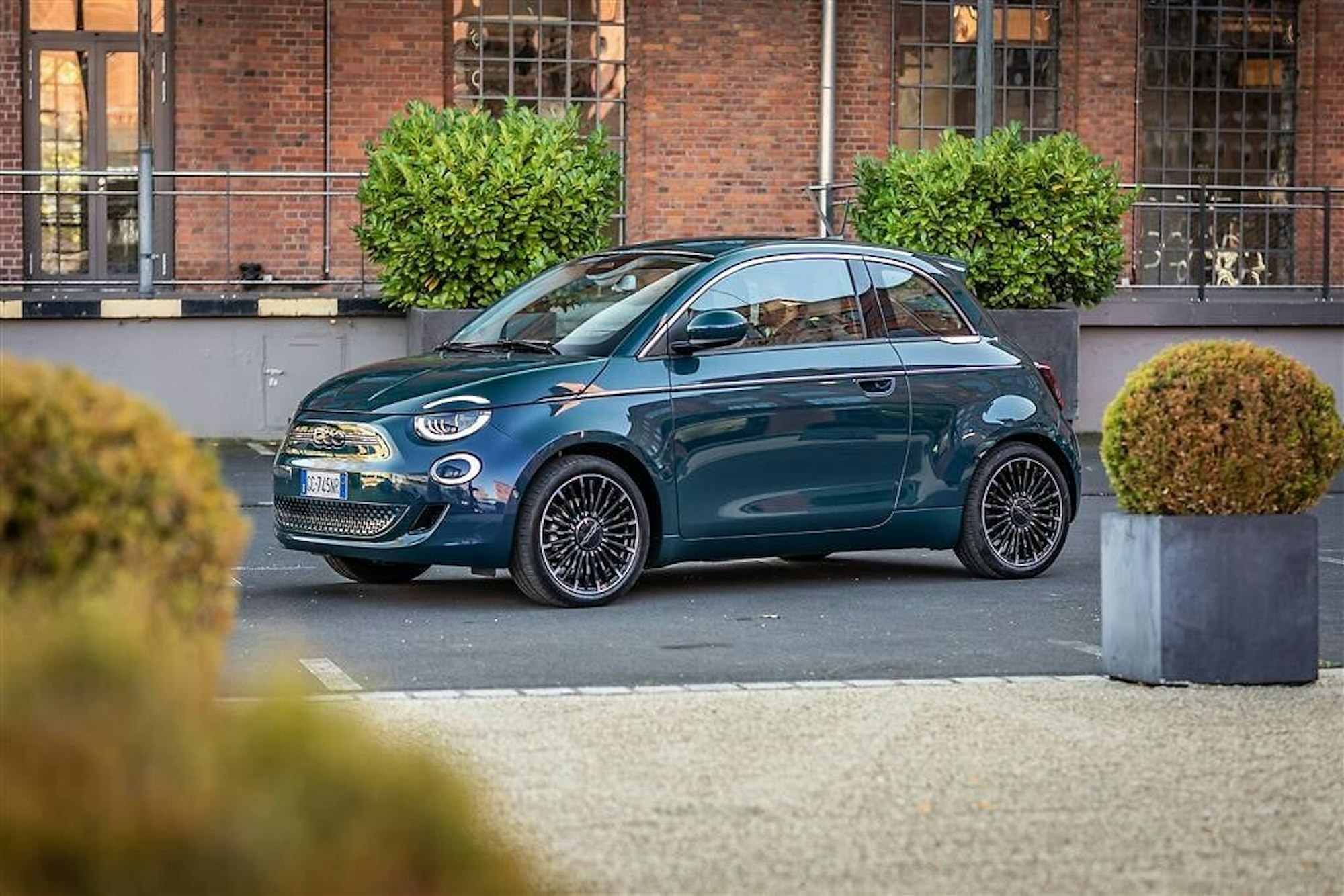 Fiat 500 Elektro für nur 125 Euro im Leasing