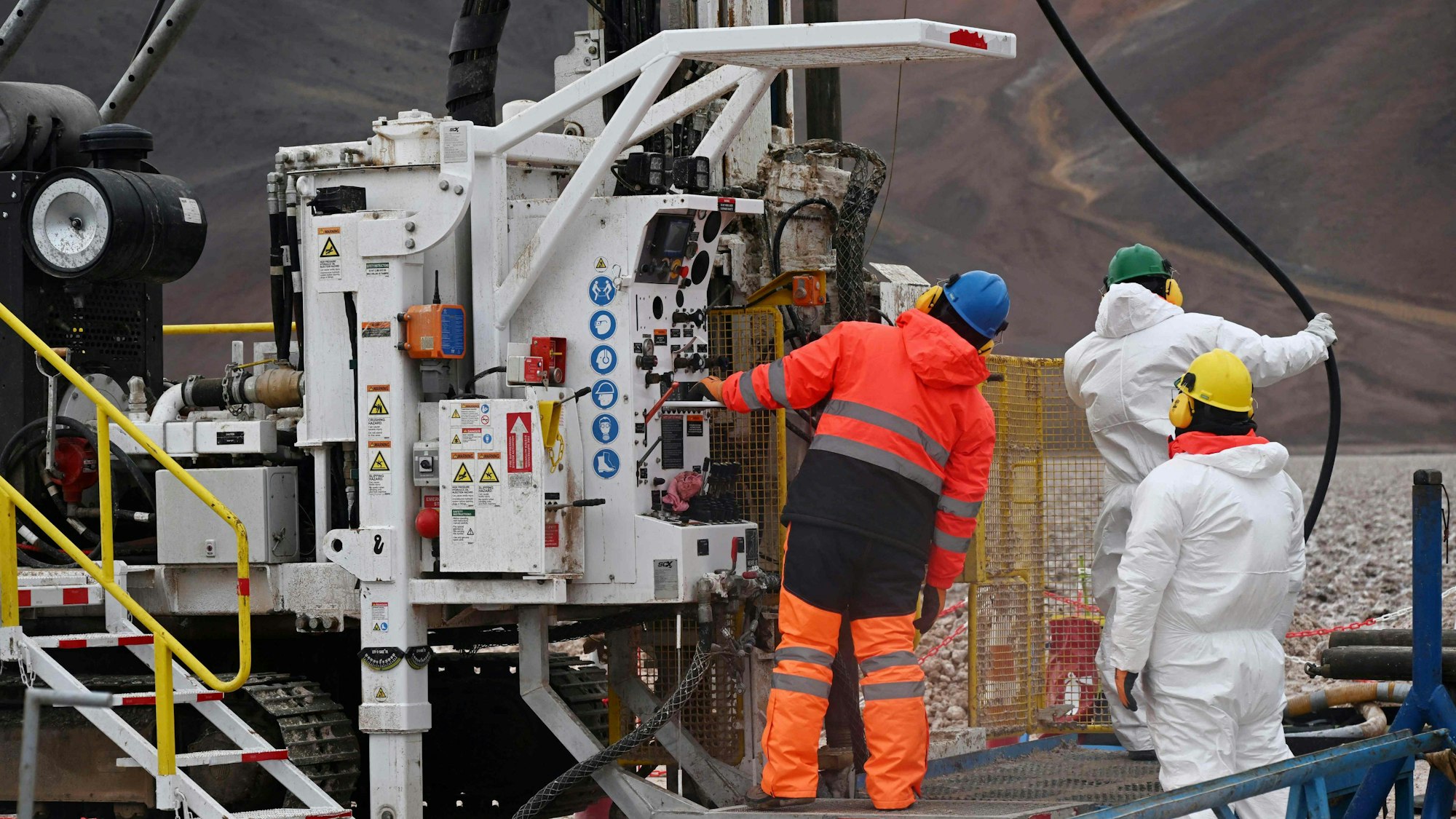 In der Altmark in Sachsen-Anhalt wird ein riesiges Lithium-Vorkommen vermutet. (Symbolbild)