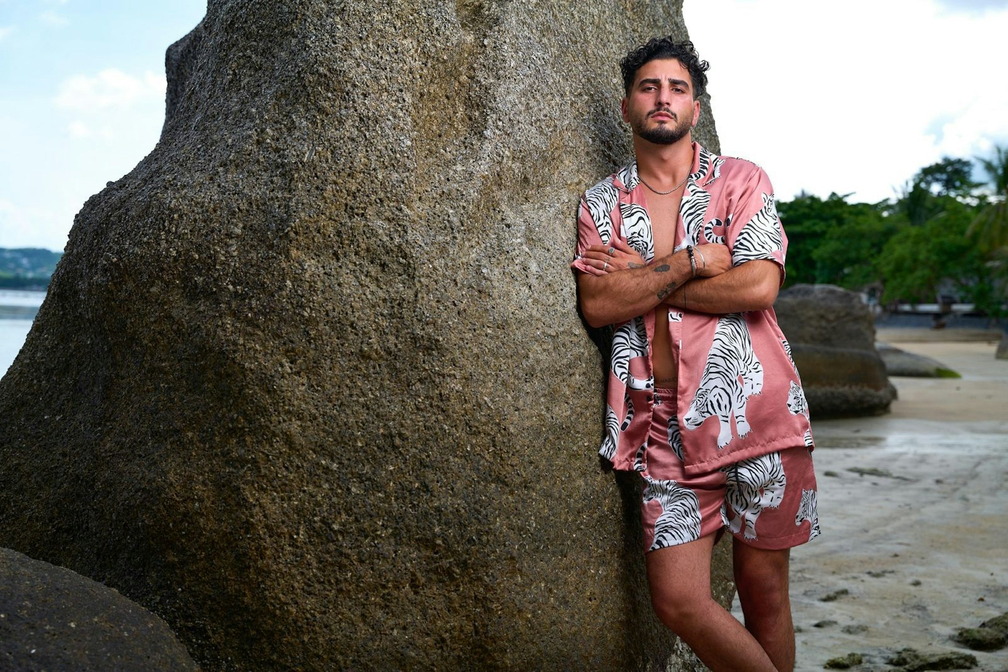Für Single Sidar geht es mit Henna in die Matchbox. (Bild: RTL / Frank Beer)