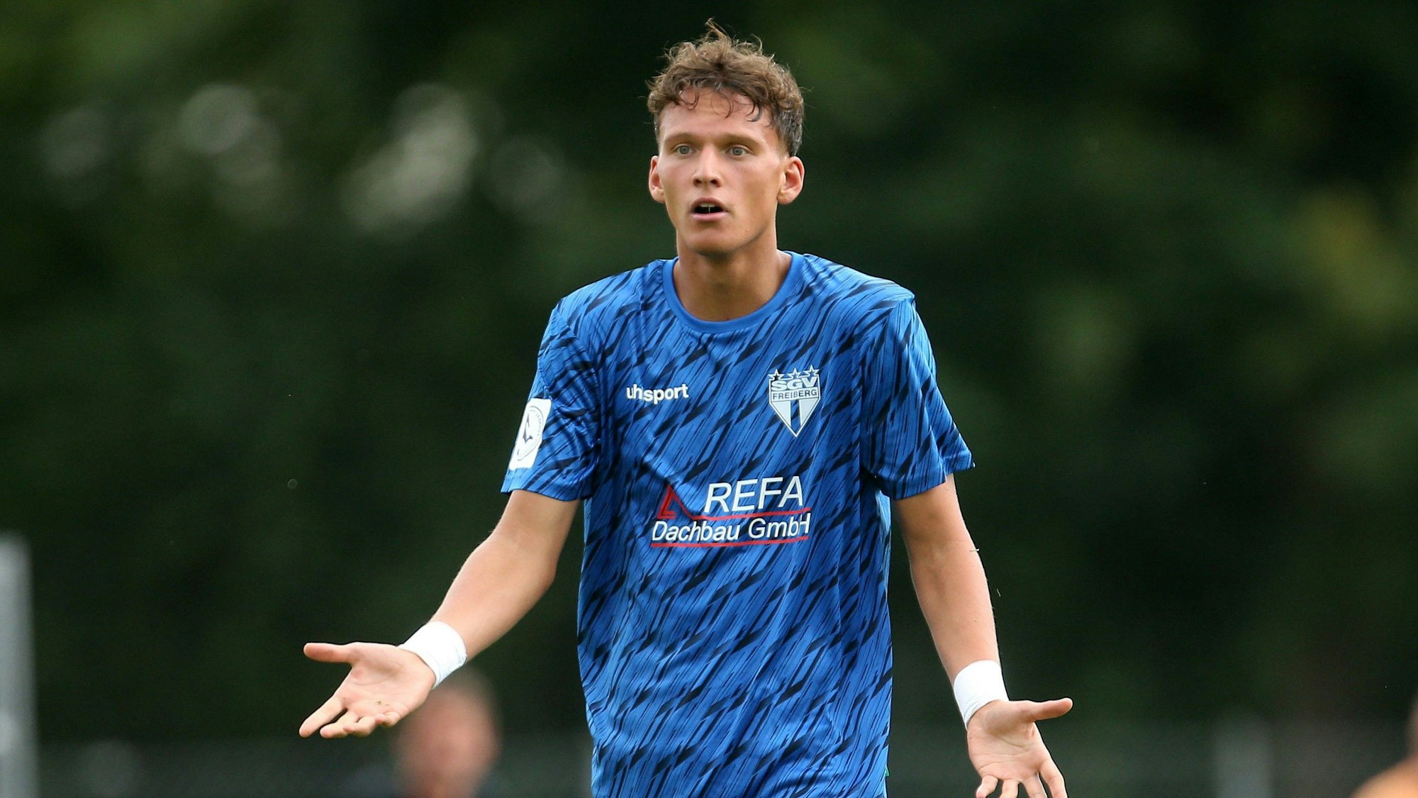 Karlo Kuranyi spielt in Deutschland aktuell für Regionalliga-Spitzenreiter SGV Freiberg