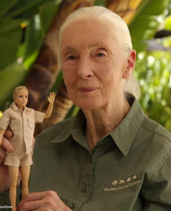 Jane Goodall ist tot (Archivbild)