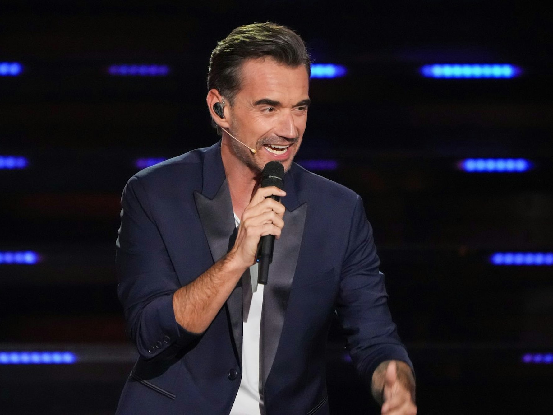 Schlagerstar Florian Silbereisen moderiert im November eine Geburtstagsshow für seinen Kollegen Andy Borg. (Bild: 2022 Getty Images/Gerald Matzka)