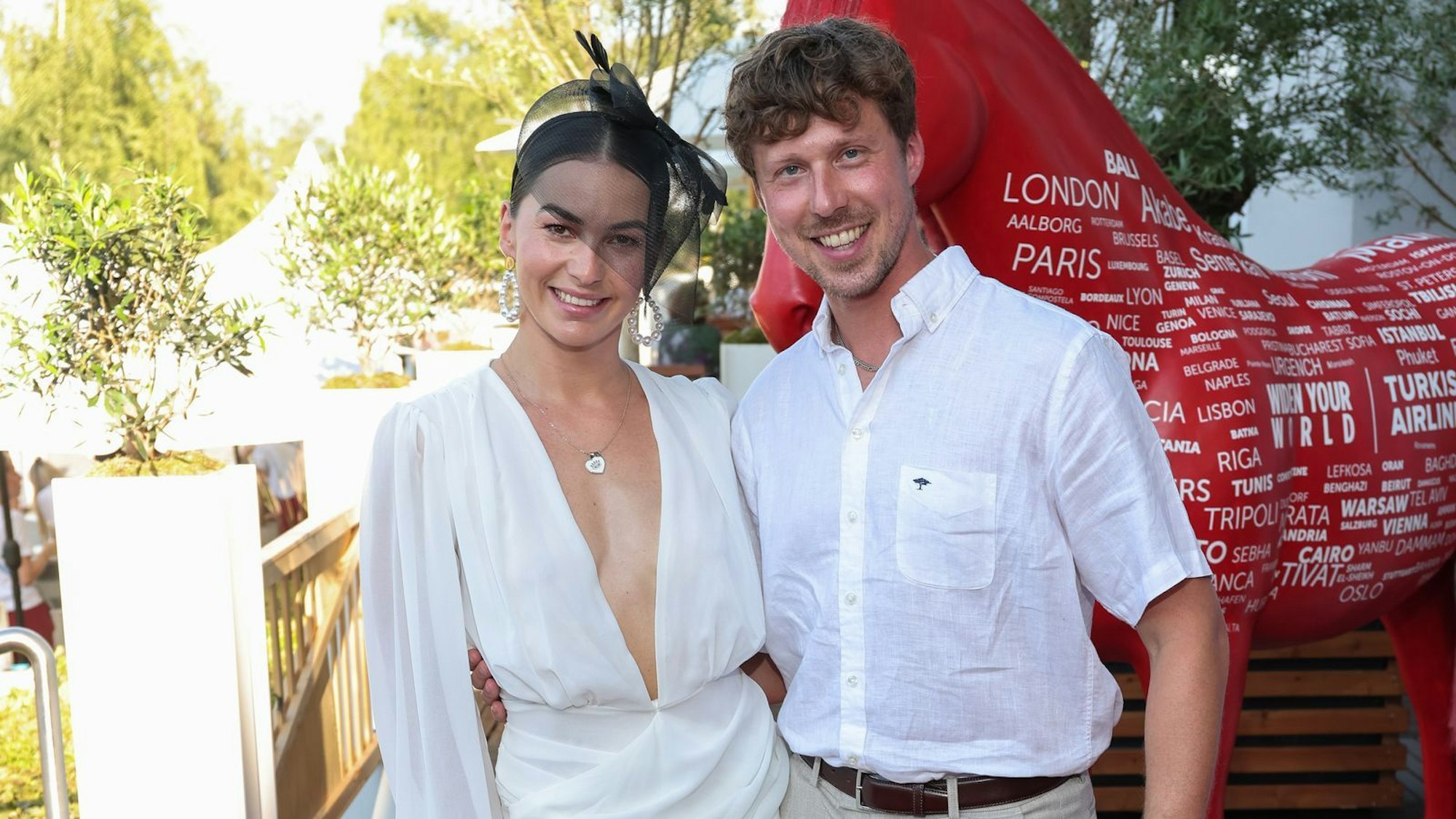 Die „Let's Dance“-Profitänzer Valentin und Renata Lusin erwarten Nachwuchs! (Bild: 2025 Getty Images/Joshua Sammer)