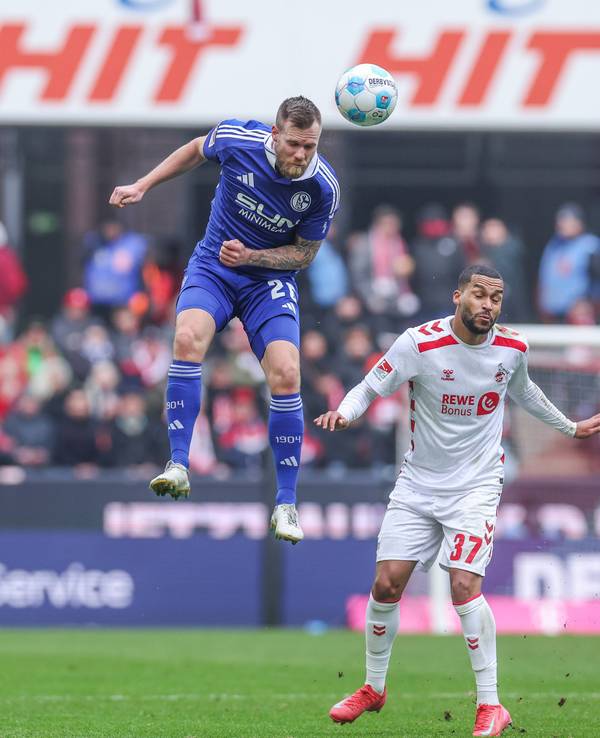 Tomas Kalas im Spiel gegen den 1. FC Köln.