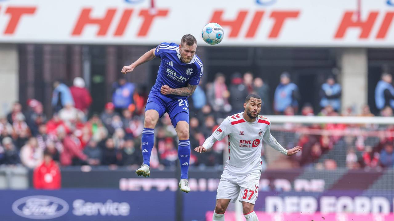 Tomas Kalas im Spiel gegen den 1. FC Köln.