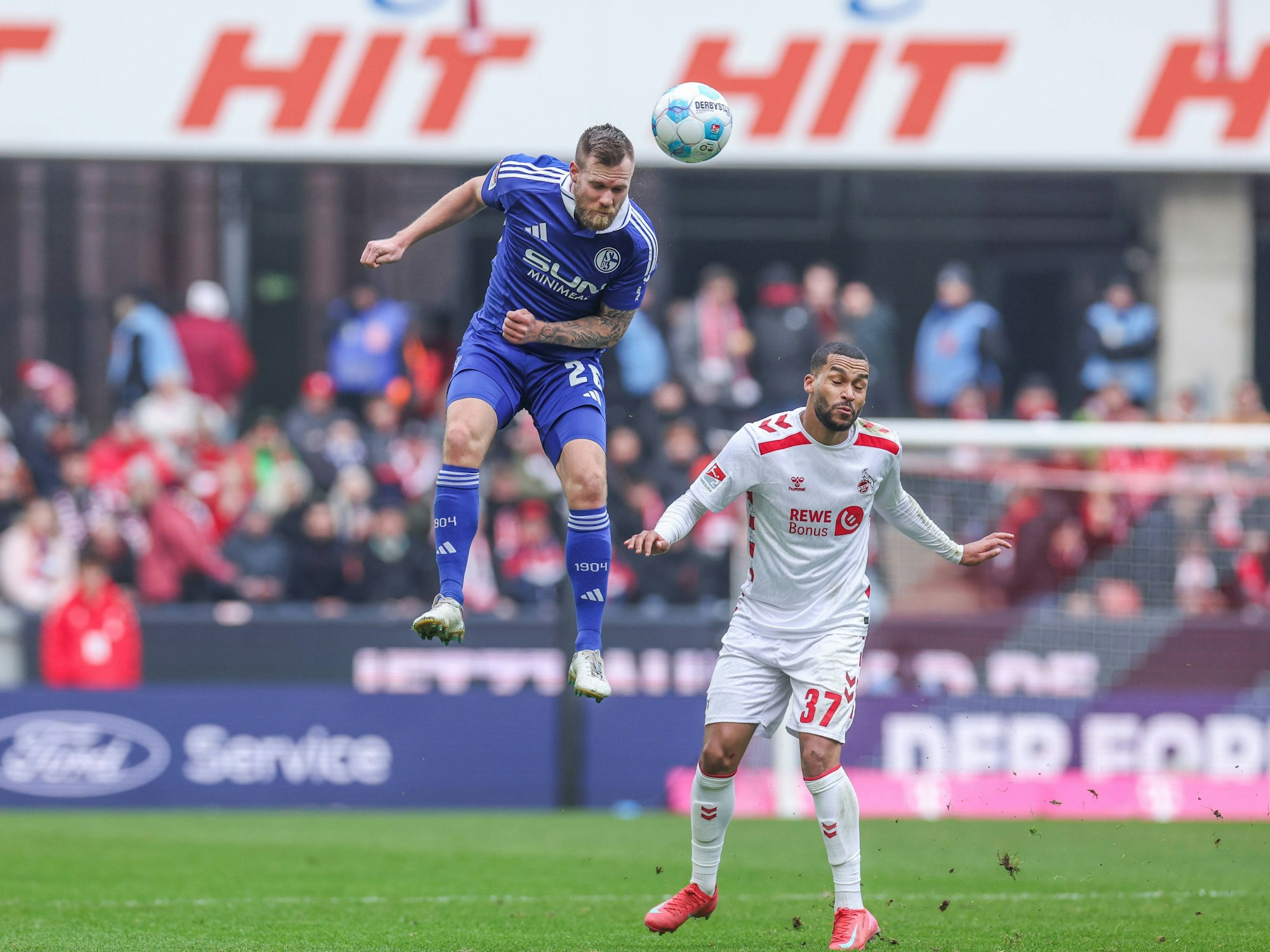 Tomas Kalas im Spiel gegen den 1. FC Köln.
