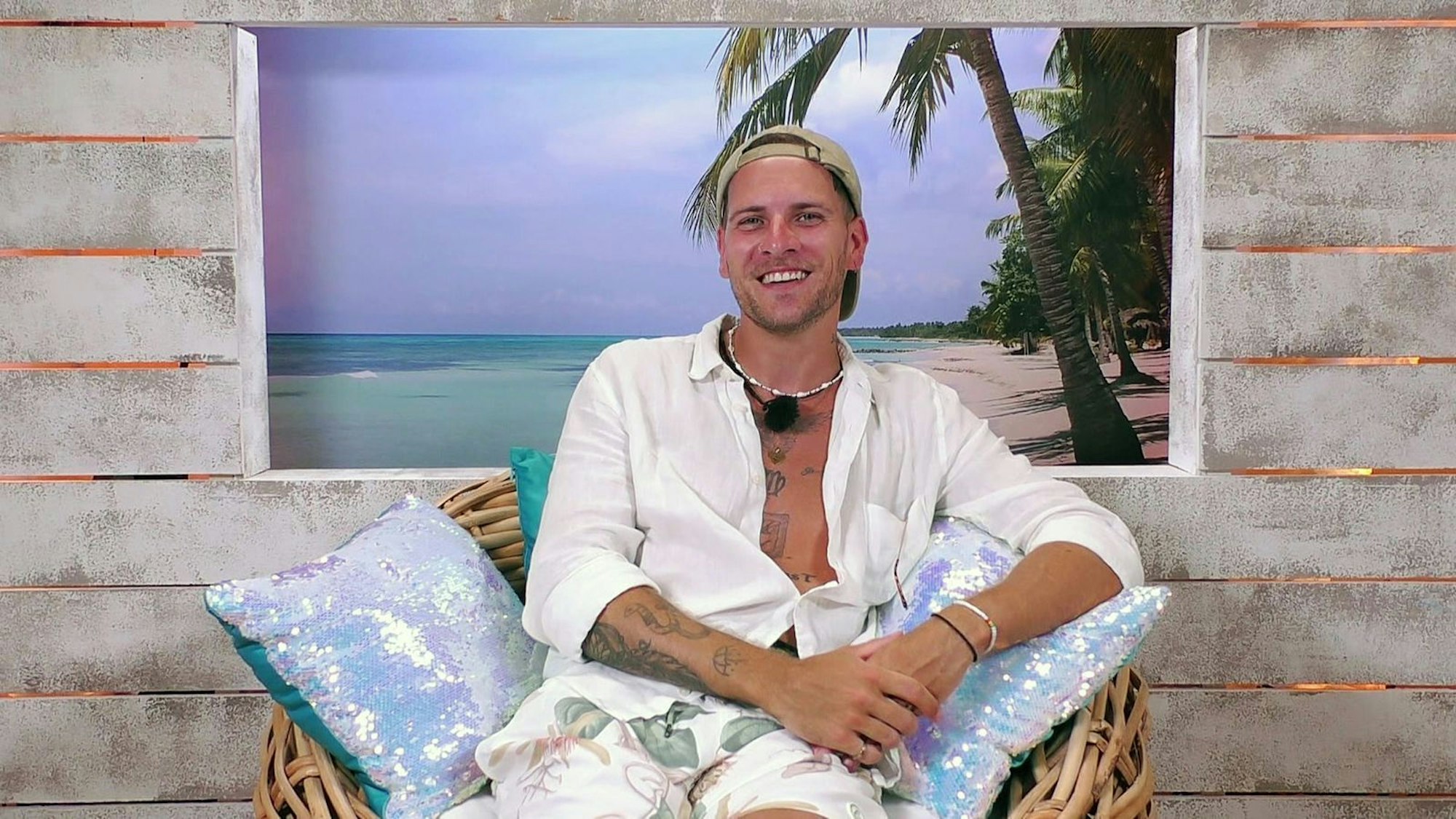 Romantiker Yannick ist die neue „Granate“. (Bild: RTLZWEI)