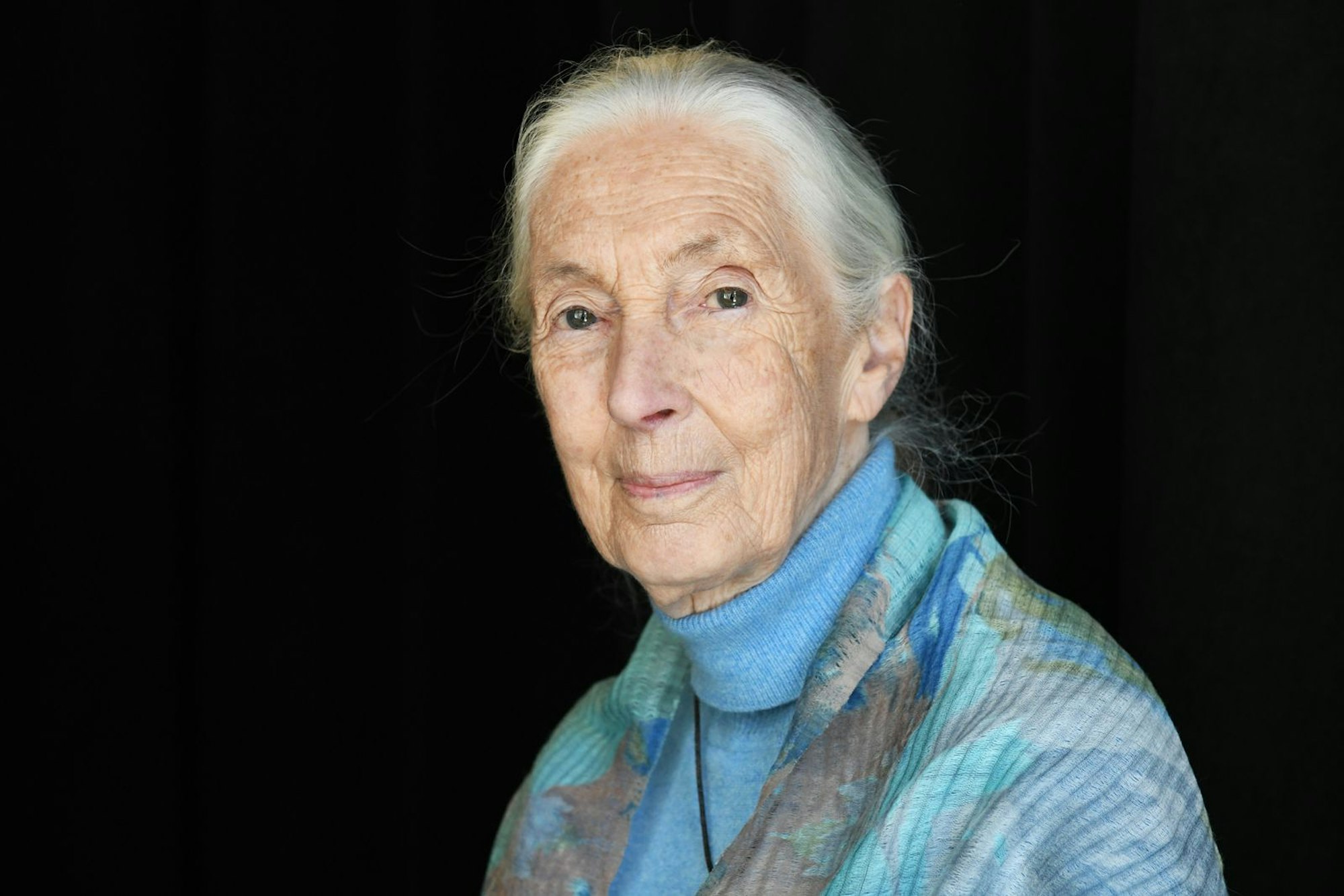 Tierforscherin Jane Goodall ist tot, sie starb im Alter von 91 Jahren. (Bild: Craig Barritt/Getty Images for TIME)