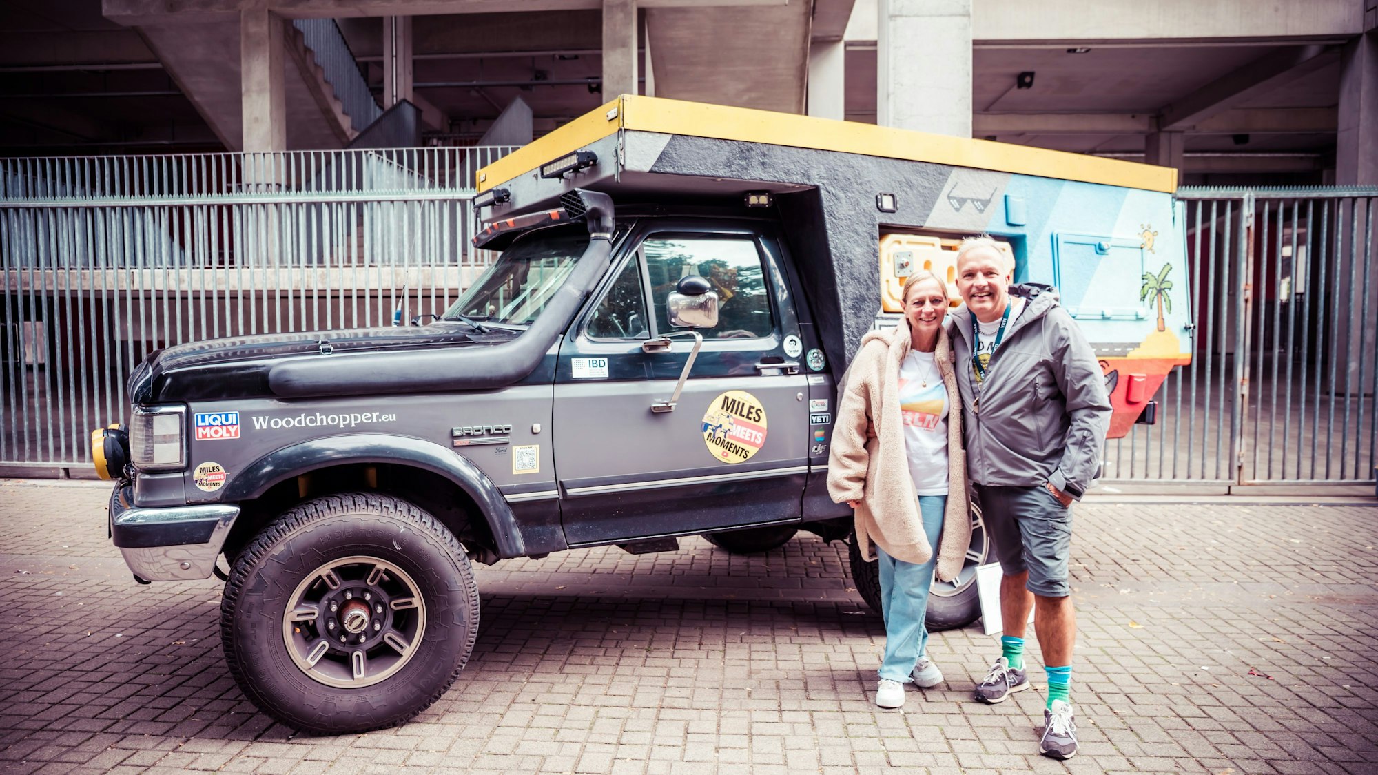 Alexandra Rondorf und Jürgen Walleneit sind jetzt auf Weltreise.