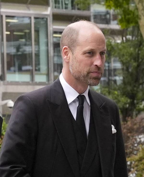 Prinzessin Kate und Prinz William treffen zur Totenmesse für Herzogin Katharine von Kent in der Westminster Cathedral in London ein.