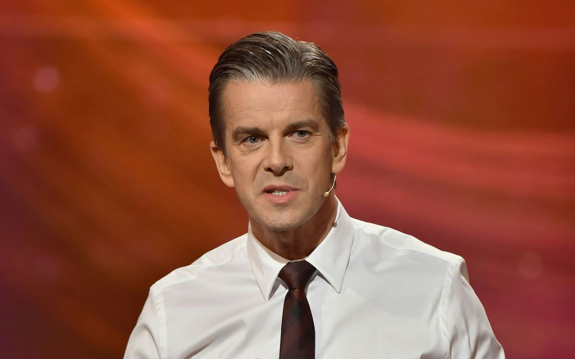 ZDF-Talker Markus Lanz nimmt sich „immer wieder vor, es besser zu machen“. (Bild: 2018 Getty Images/Christian Augustin)