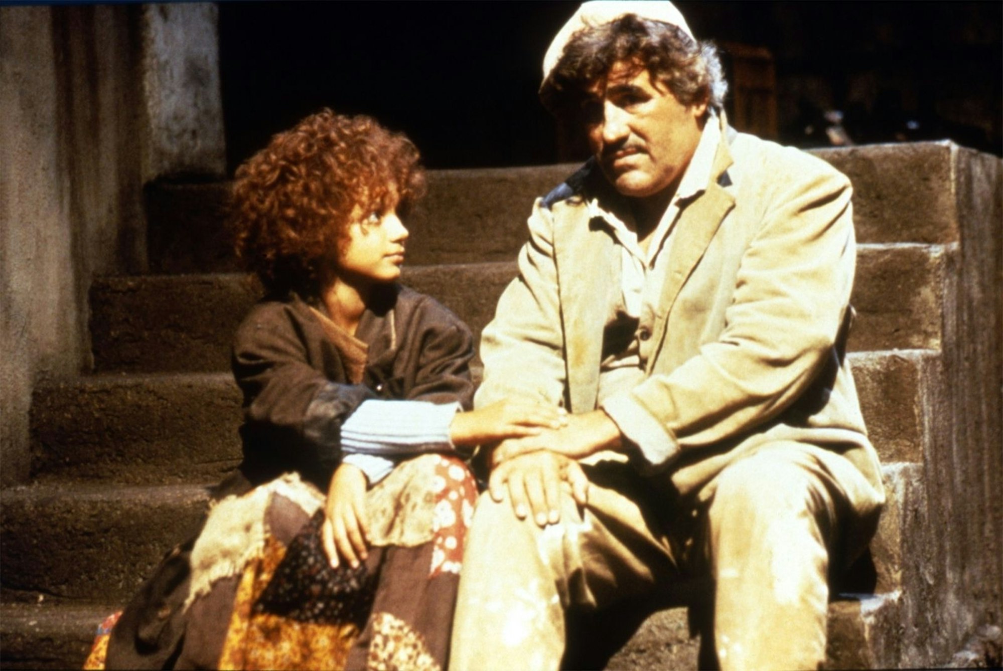 Die internationale Co-Produktion „Momo“ (1986) mit Stars wie Mario Adorf (Bild), Armin Mueller-Stahl und John Huston wurde ein riesiger Erfolg. (Bild: Studiocanal)