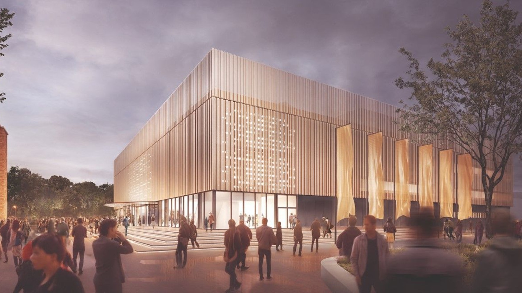 Das neue „Theater am Rhein“ soll im Staatenhaus in Deutz entstehen.