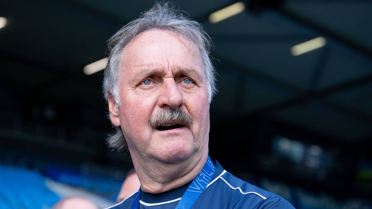 Peter Neururer beim Abschiedsspiel von Anthony Losilla.