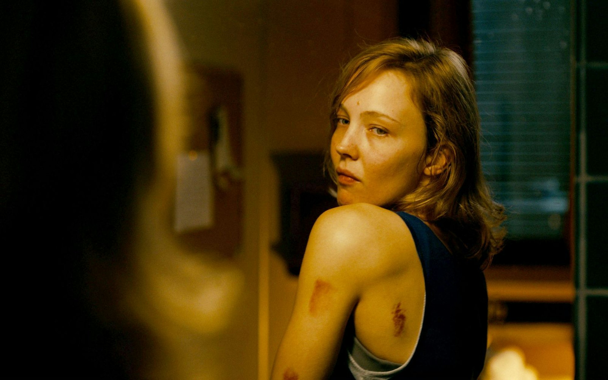 Magdalena Laubisch war bislang hauptsächlich in Gastrollen im deutschen Fernsehen zu sehen. In dem Polizei-Thriller „Die Nichte des Polizisten“ übernimmt die 26-Jährige nun die Titelrolle. (Bild: SWR/Leonin Studios)