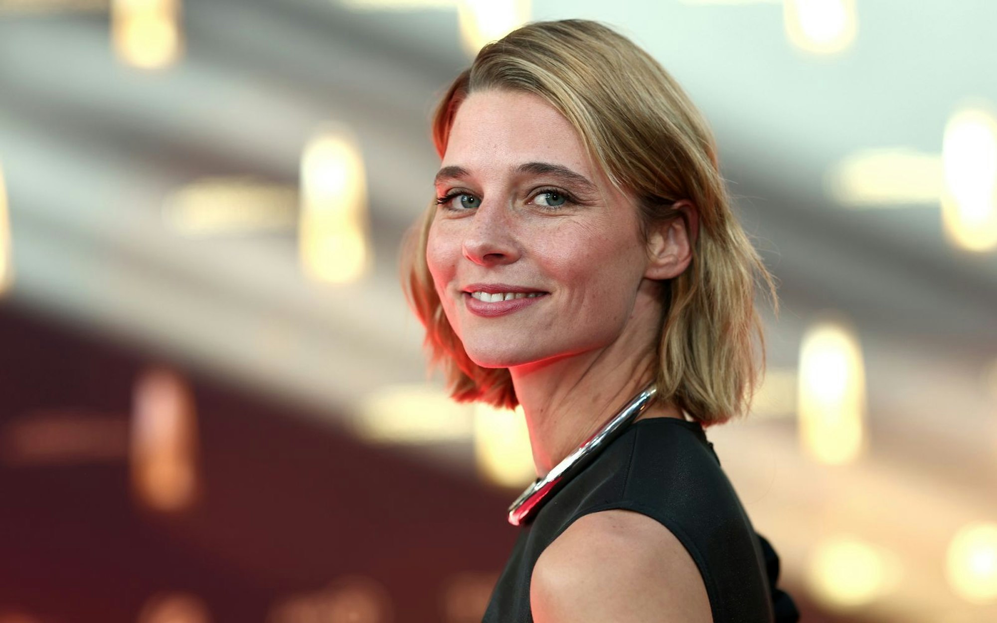 Svenja Jung schaffte mit der Seifenoper „Unter uns“ den Durchbruch als Schauspielerin. (Bild: Joshua Sammer/Getty Images)