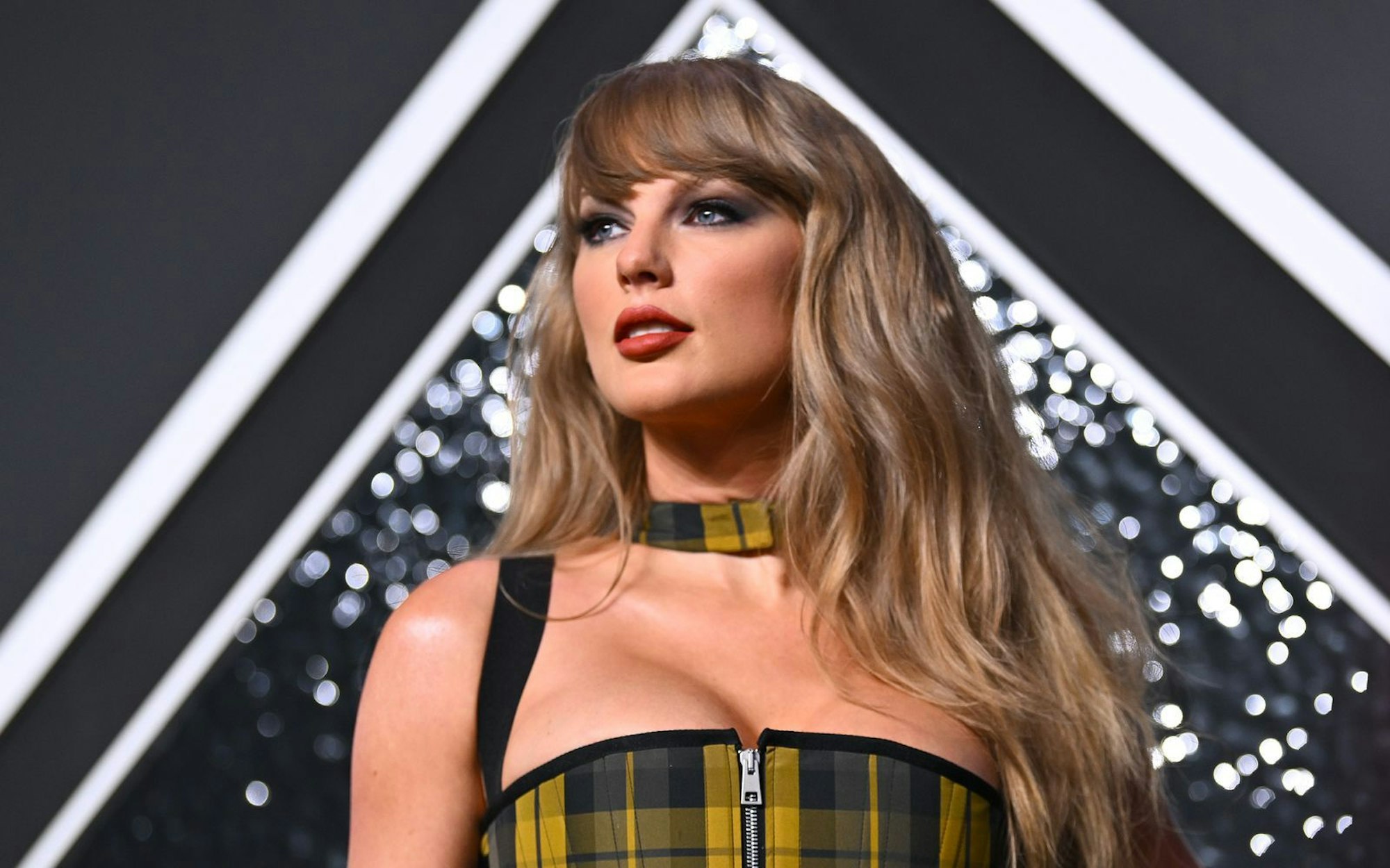 Taylor Swift erzählt auf ihrem neuen Album davon, wie das Leben als „Showgirl“ so ist. (Bild: 2024 Getty Images/Roy Rochlin)
