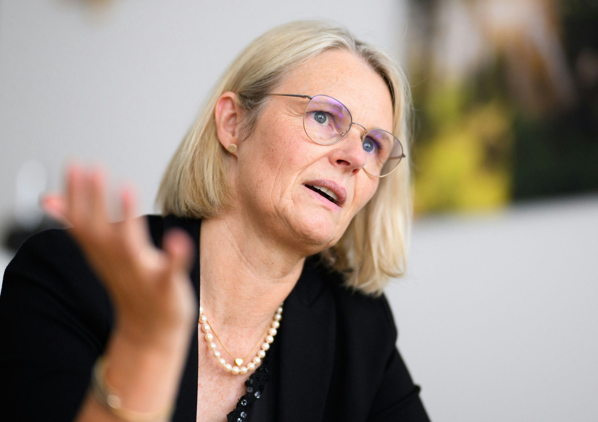 Anja Karliczek (CDU), Vorsitzende im Ausschuss für Tourismus im Deutschen Bundestag