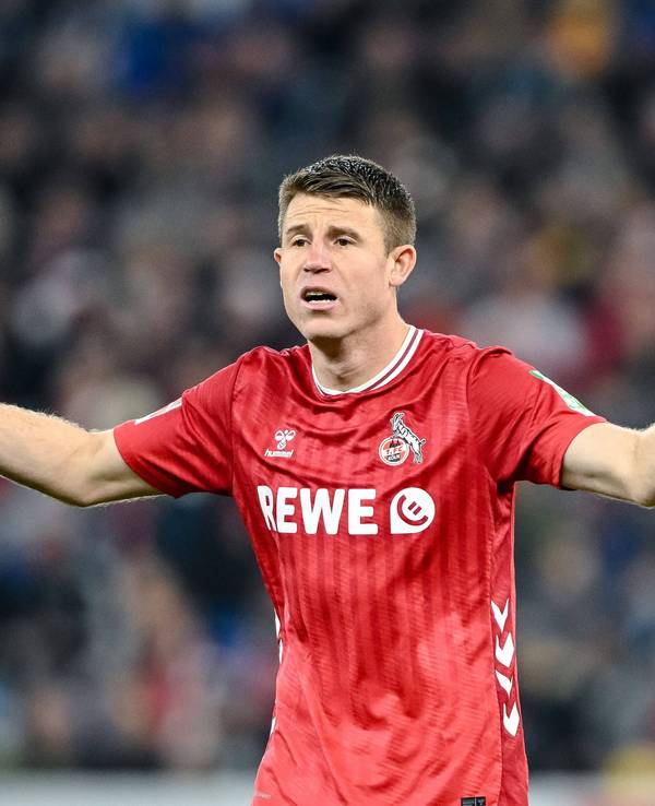 Dominique Heintz beim Spiel gegen die TSG Hoffenheim.