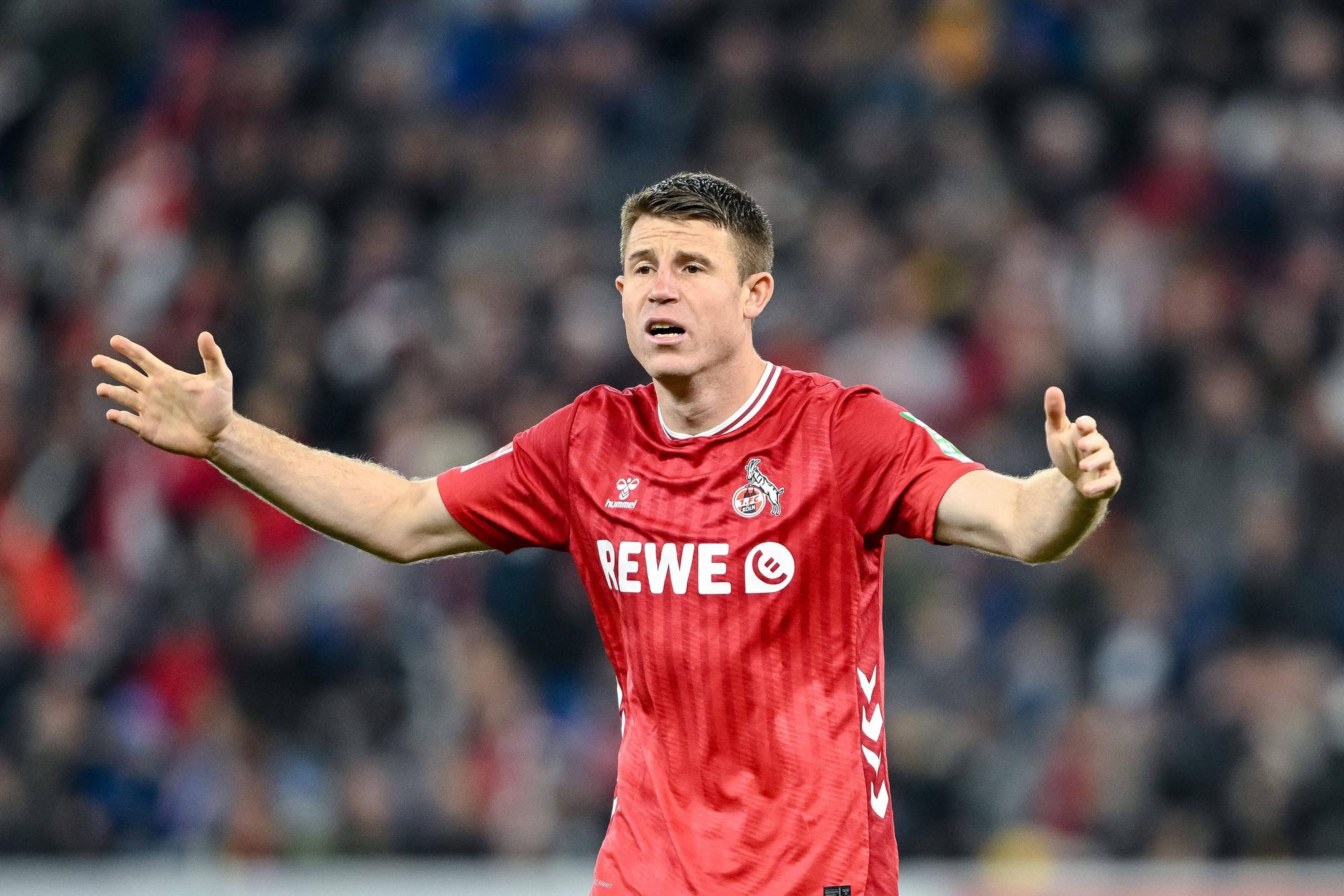 Dominique Heintz beim Spiel gegen die TSG Hoffenheim.