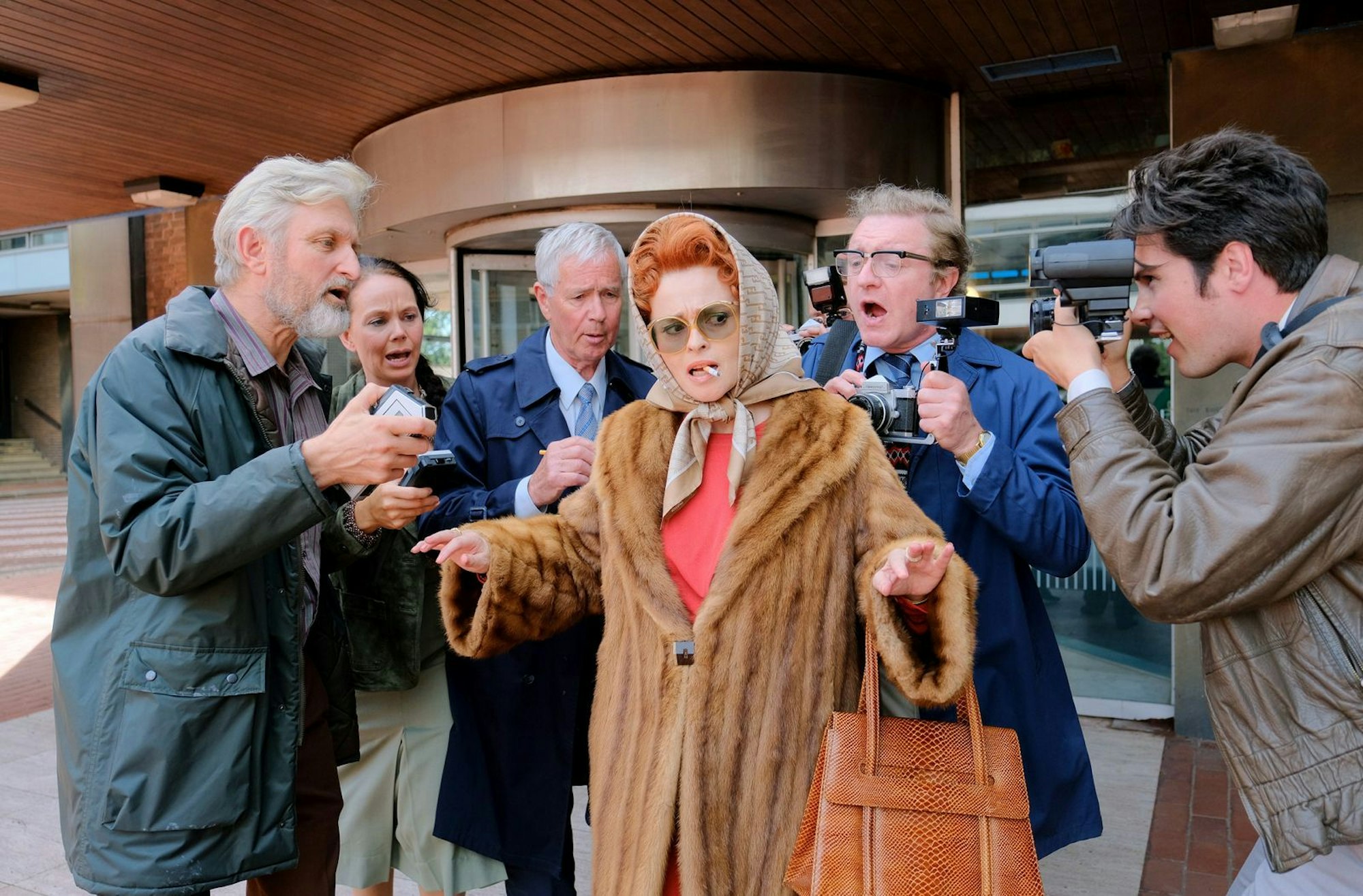 Die Biopic-Serie mit Helena Bonham Carter als Titelheldin konzentriert sich auf die Spätphase ihrer Karriere. (Bild: WDR/ITV Studios Limited 2022)