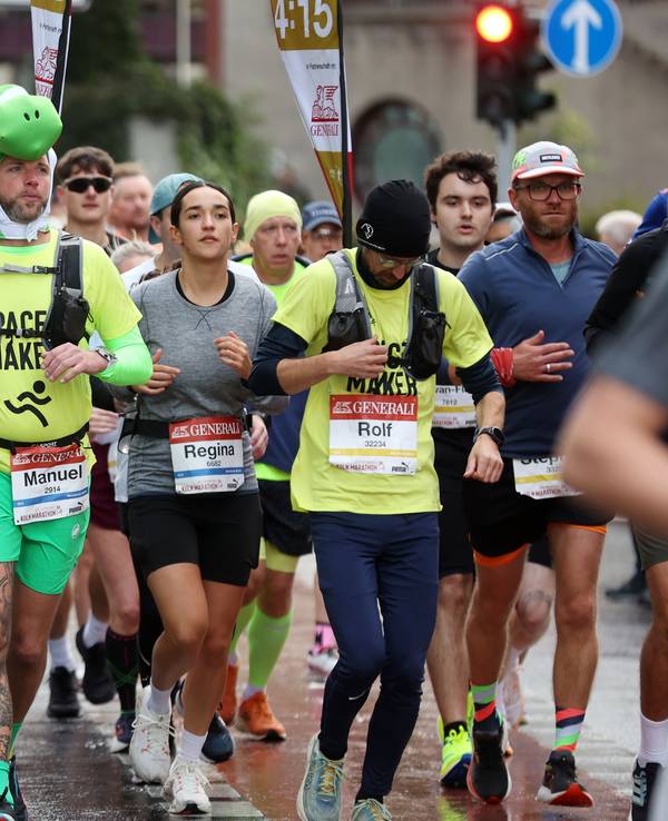 05.10.2025
Köln:
27. Generali Köln Marathon: Die Laufveranstaltung wird immer beliebter, in diesem Jahr sind 37.000 Teilnehmende angemeldet.
Foto: Martina Goyert