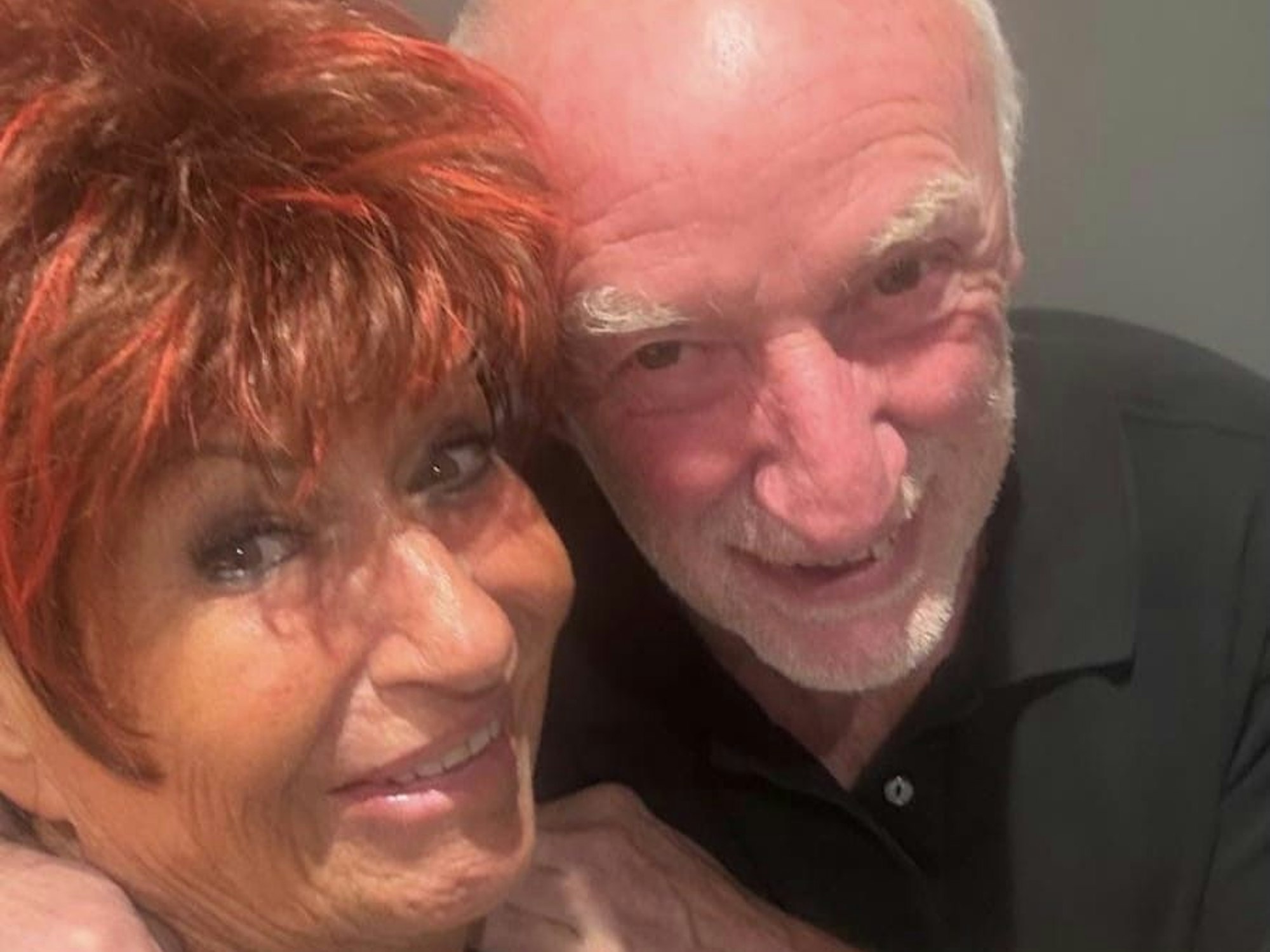 Marita Köllner mit Volker Marx.