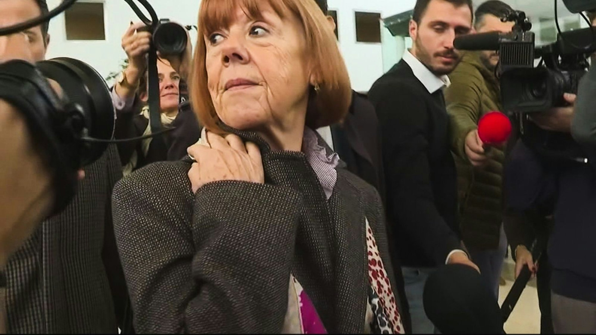 Gisèle Pelicot wurde zehn Jahre lang von ihrem Ehemann und Fremden vergewaltigt. (Bild: ZDF/ TF1 PRODUCTION)