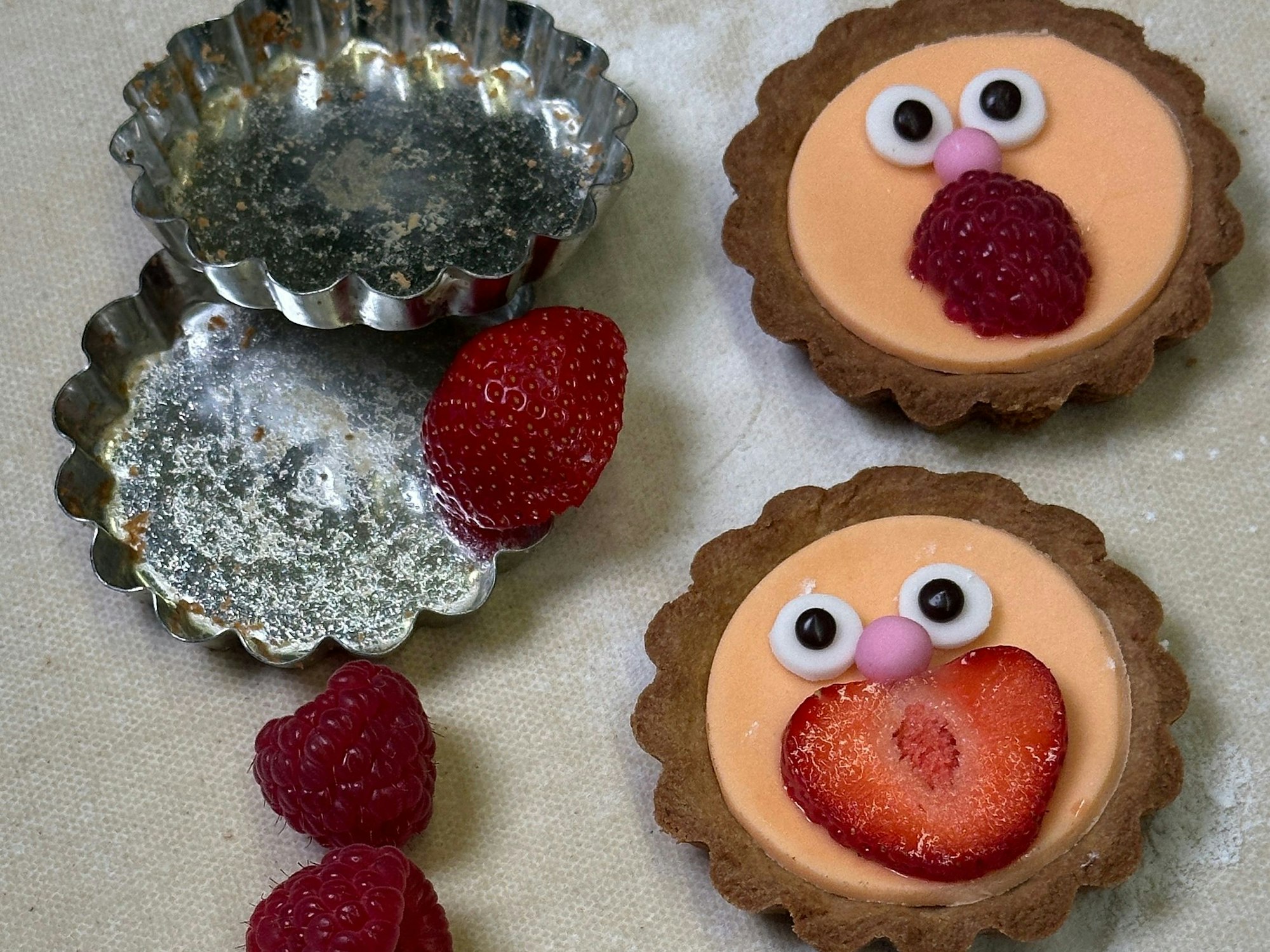 Das Barbarossaplatzplätzchen.