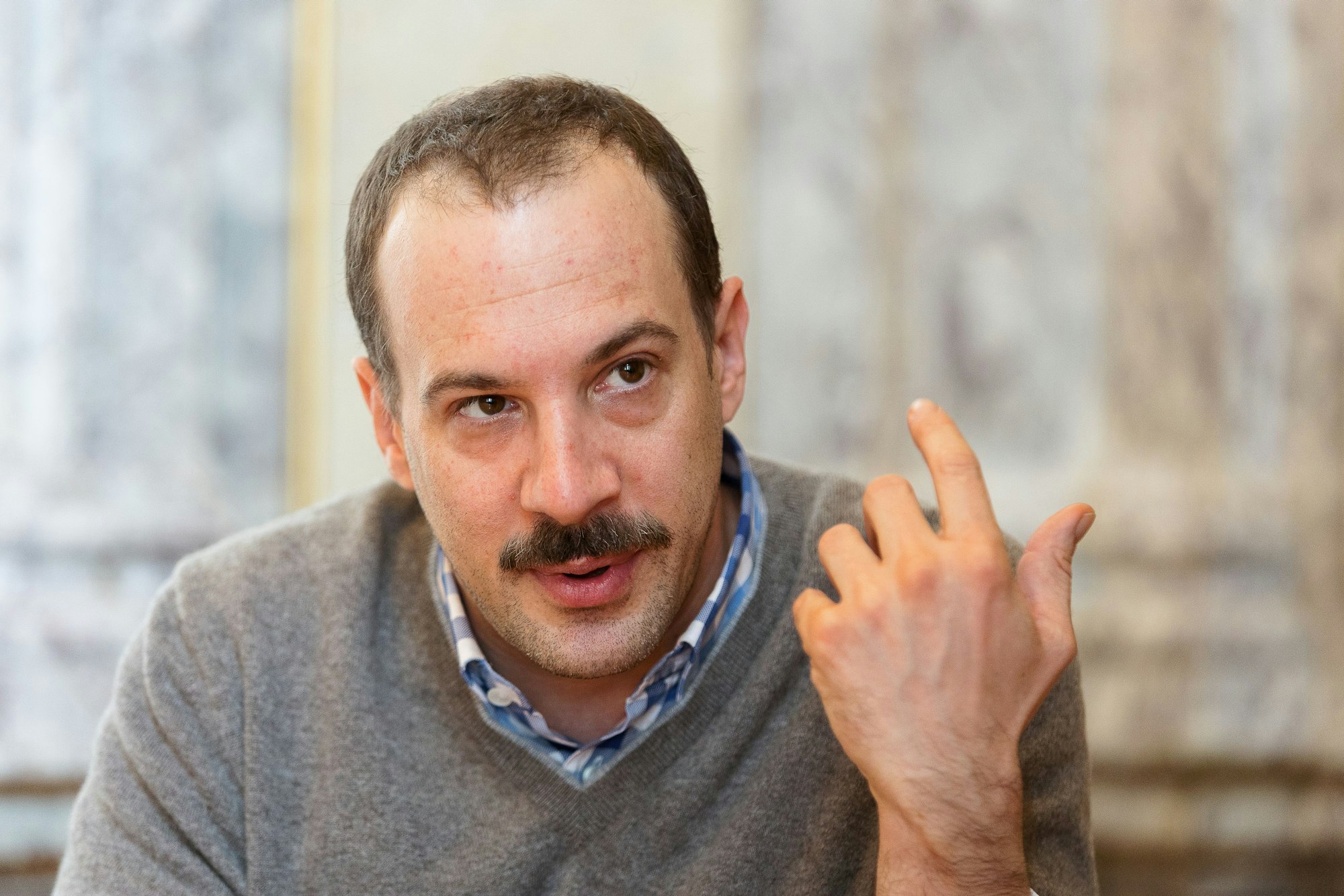 Der Wiener Schauspieler Florian Teichtmeister