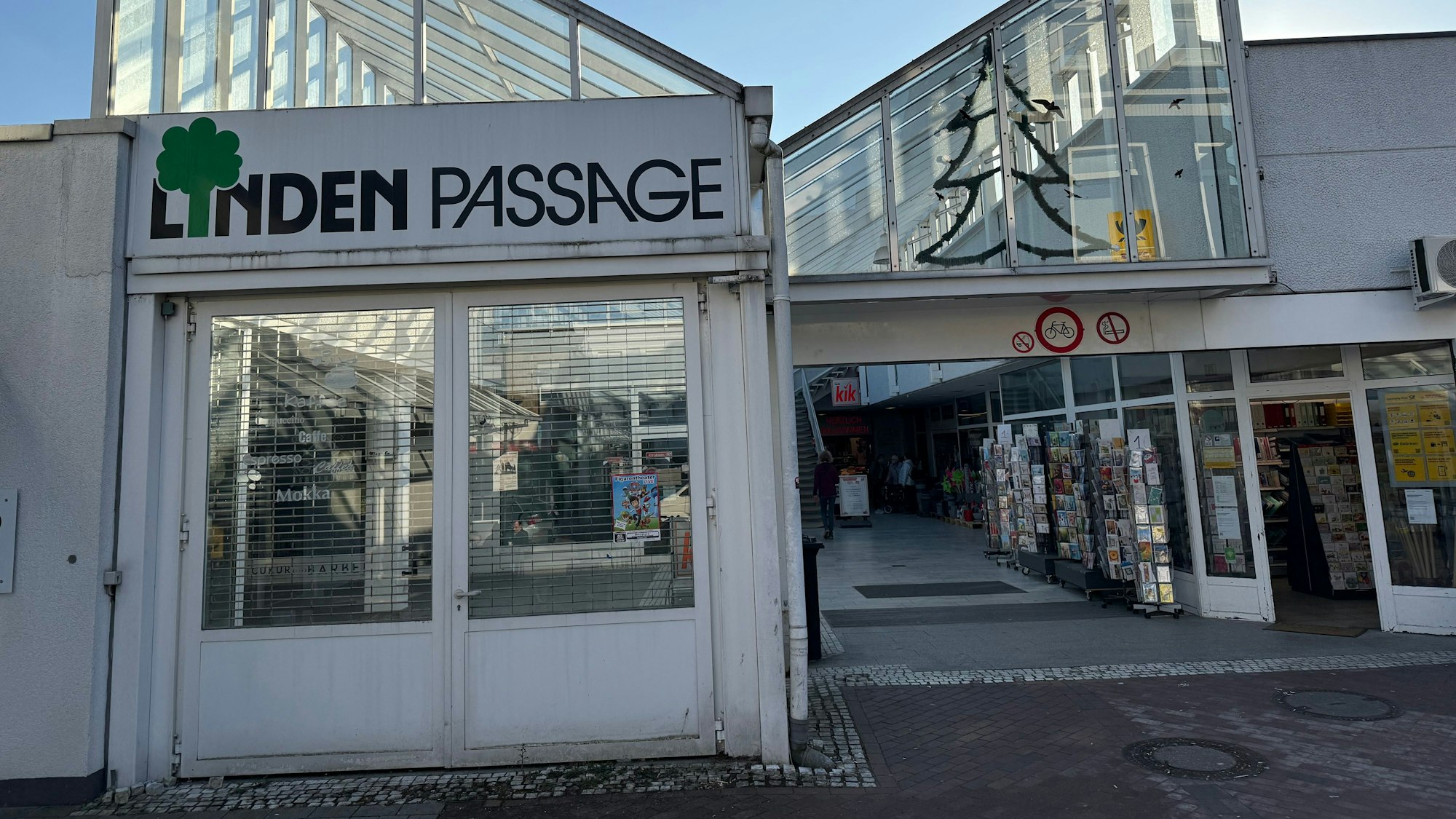 Die Lindenpassage in Burscheid (Archivfoto)