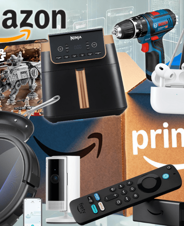 Amazon Prime Deal Days Produkte aus Baumarkt, Mode, Technik, Haushalt, mit dabei Marken wie Levi's, New Balance, Bosch Professional, Lego, Skechers, Bose, Philips, Tefal.