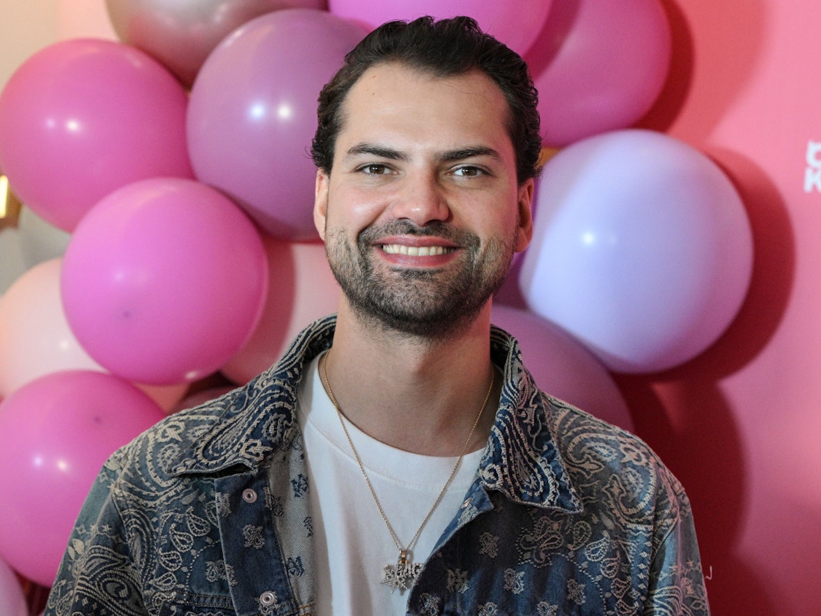 Jimi Blue Ochsenknecht bei einem Pressetermin zur 4. Staffel von «Diese Ochsenknechts».