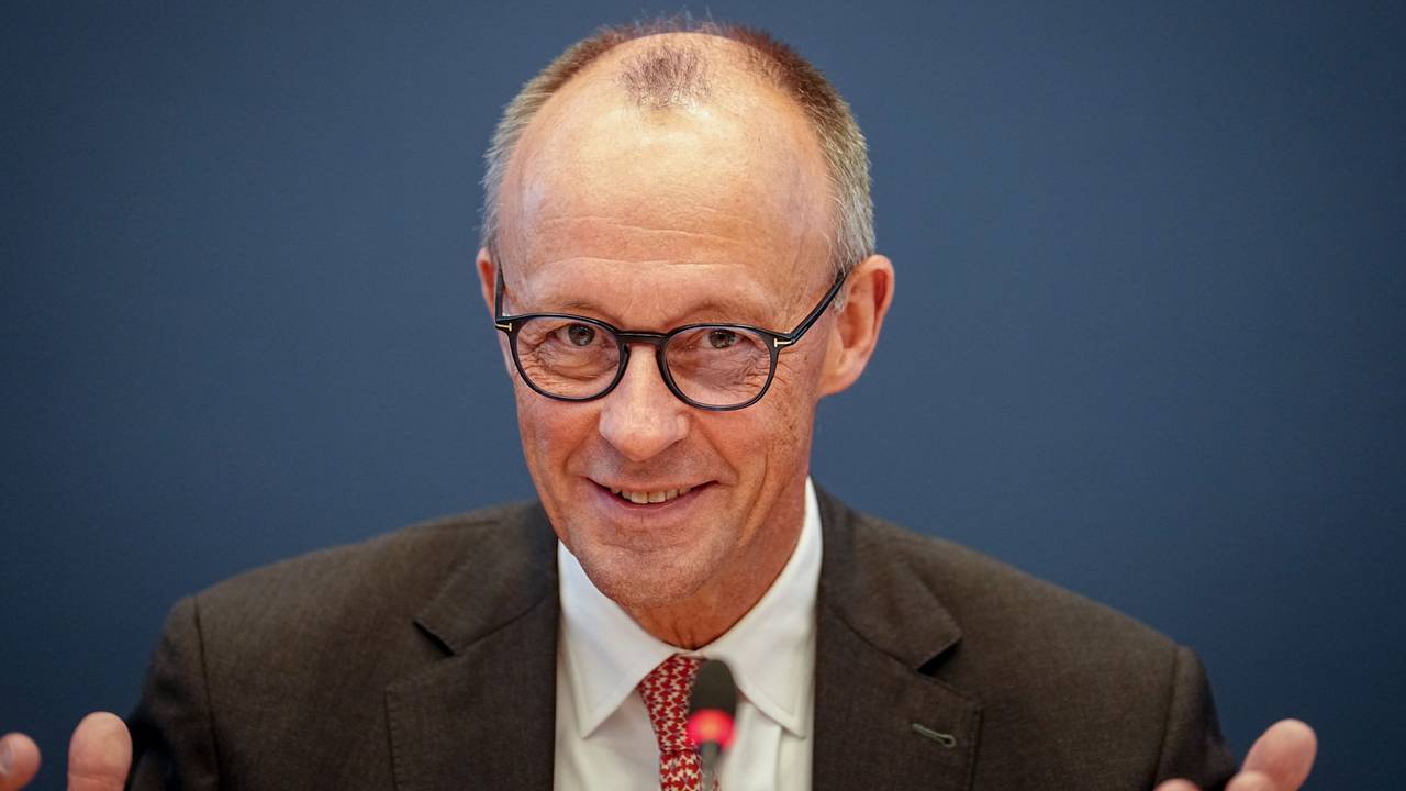 Bundeskanzler Friedrich Merz (CDU) am 6. Oktober 2025 in Berlin.