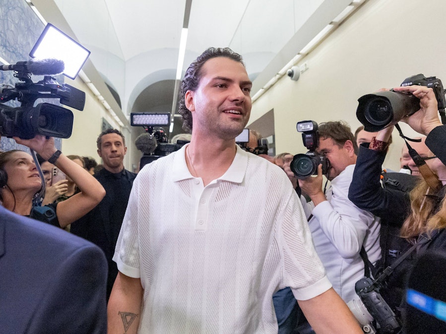 Jimi Blue Ochsenknecht und Kamerateam