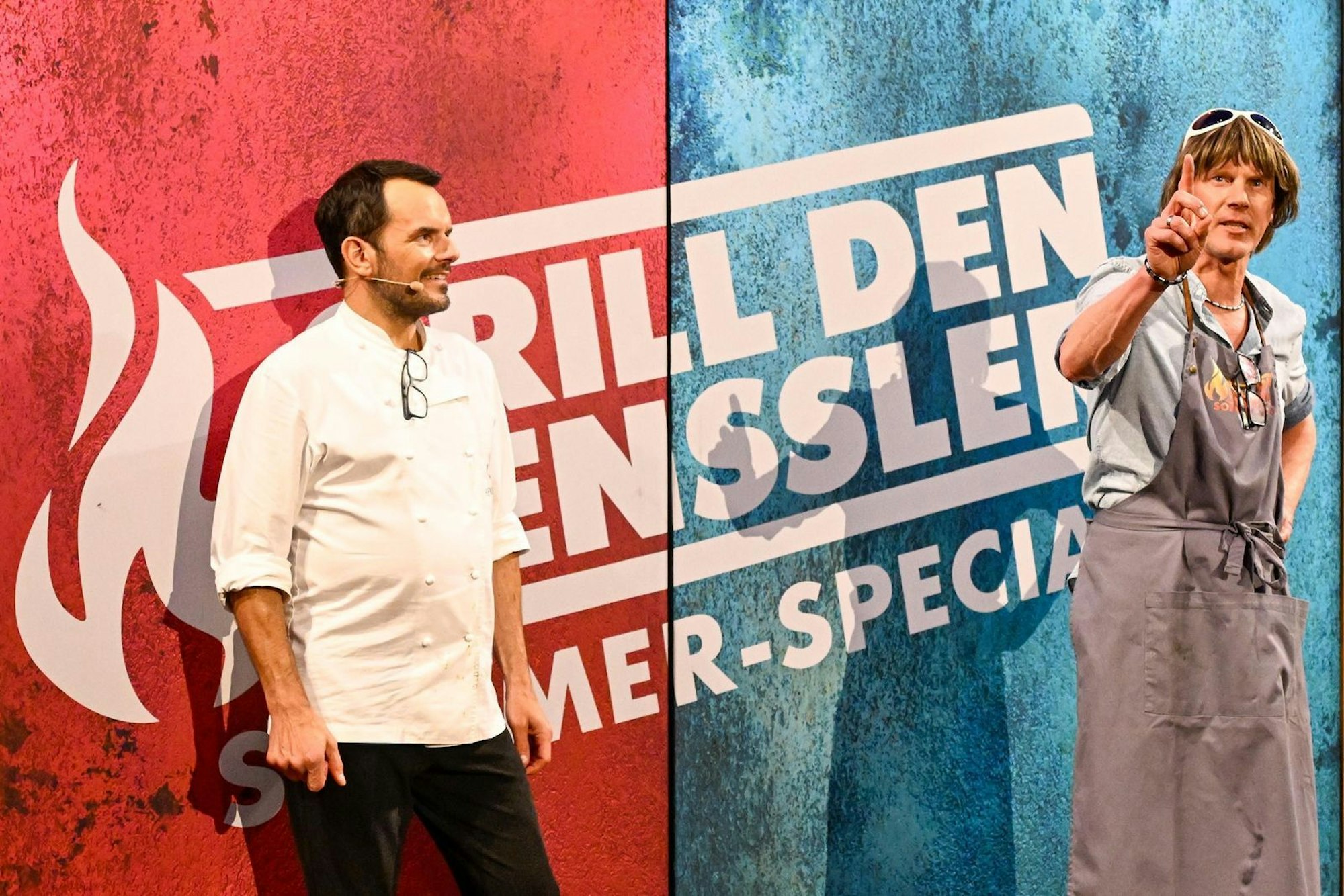 „Es war ne Katastrophe“, gab Mickie Krause nach der 15:23-Dessert-Pleite zu. Aber: „Ich komme wieder!“ (Bild: RTL/Markus Hertrich)
