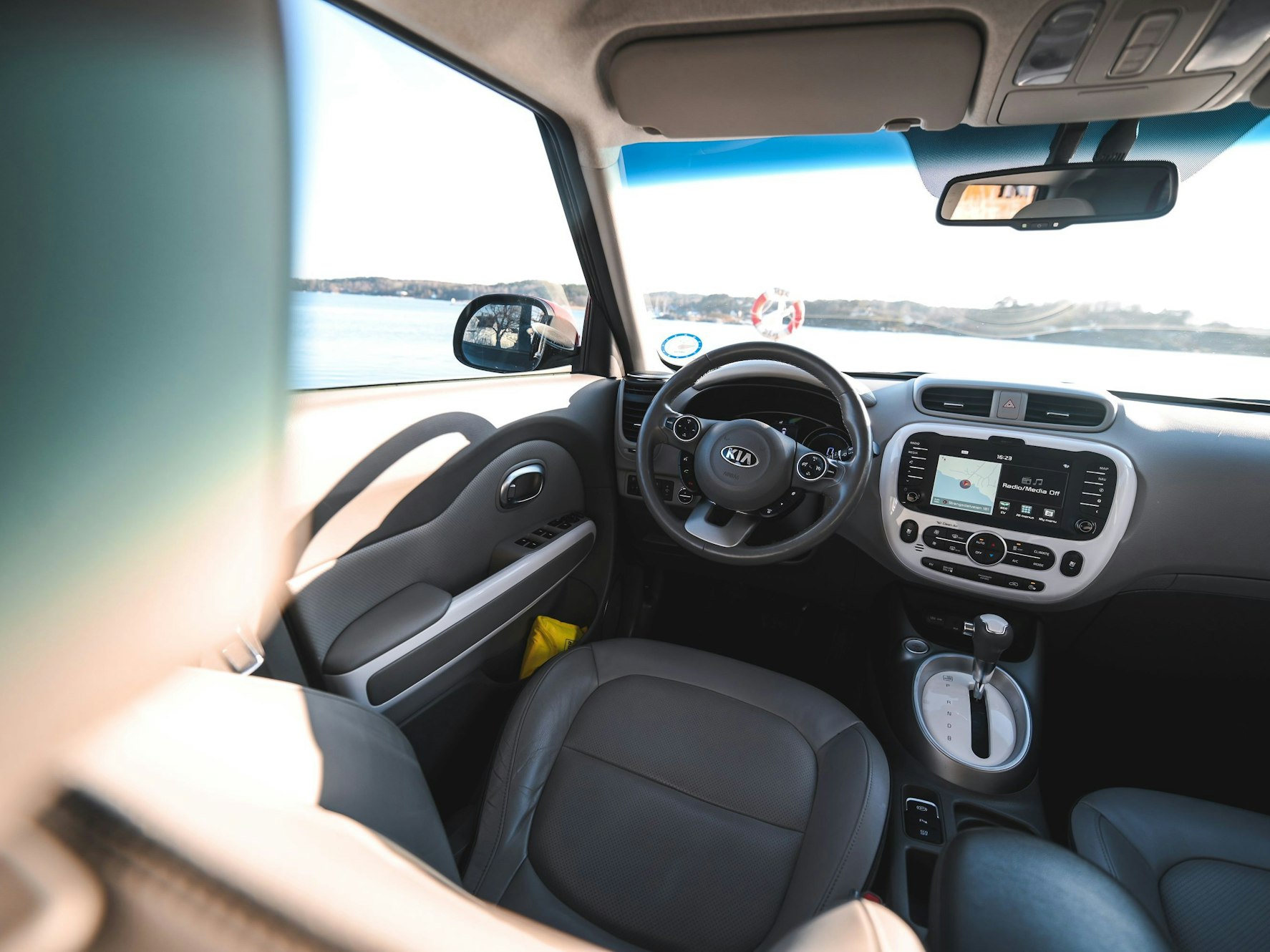 Blick in einen Kia Soul (2022)