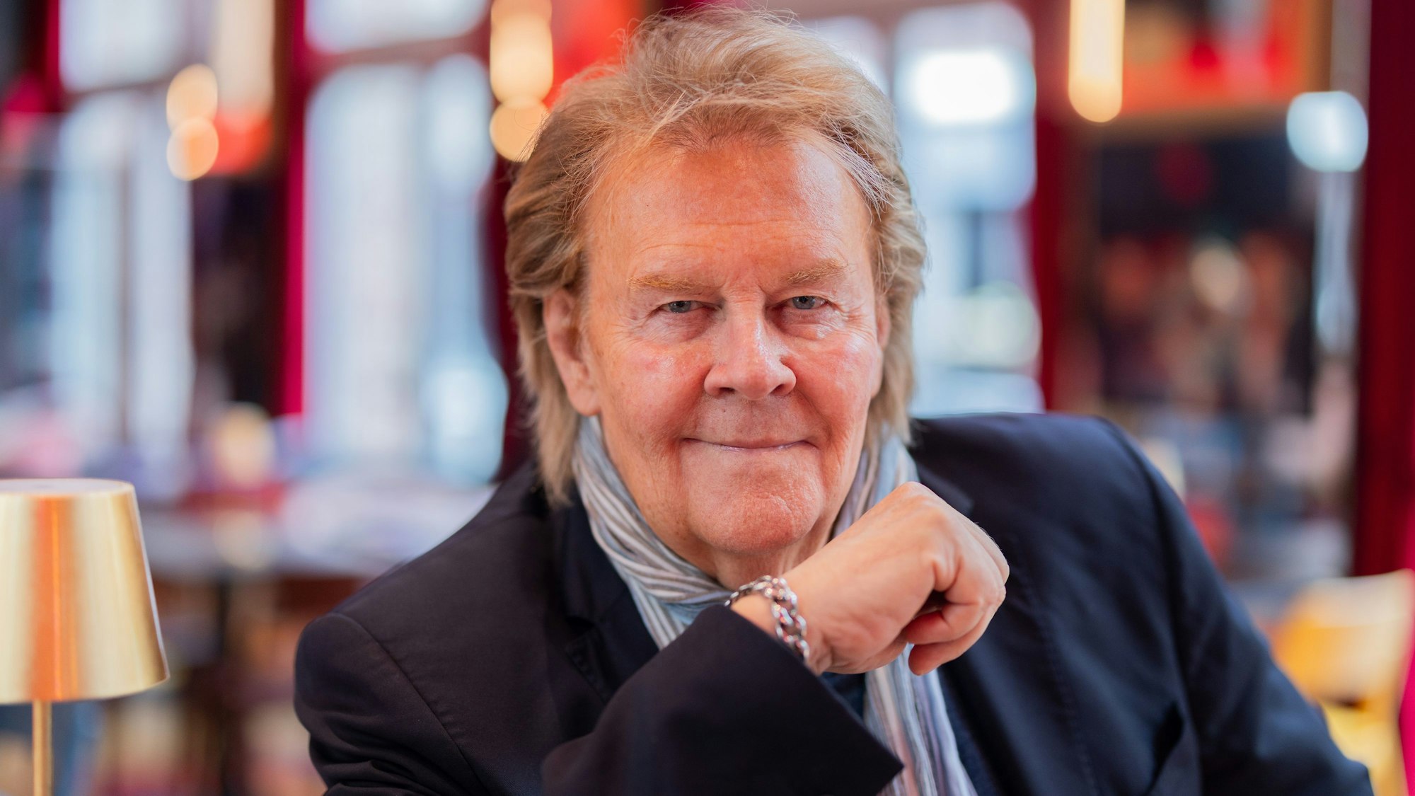 Howard Carpendale, Sänger und Entertainer, aufgenommen im Schlager-Café.