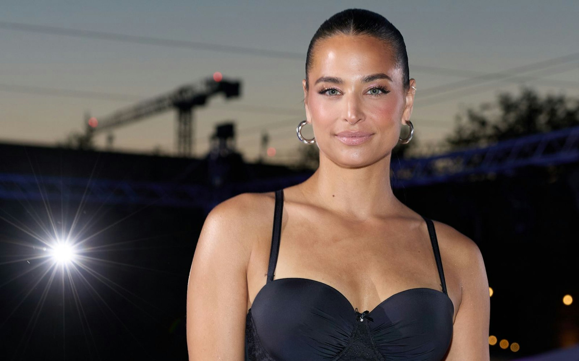 Amira Aly hat im Podcast von Marlene Lufen über ihre Kindheit ohne Vater gesprochen. (Bild: 2025 Getty Images/Sebastian Reuter)