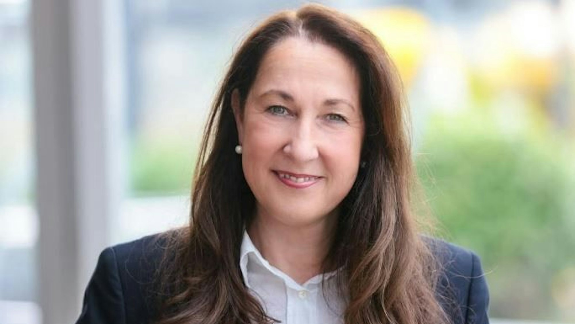 Iris Stalzer ist Mutter zweier Kinder.