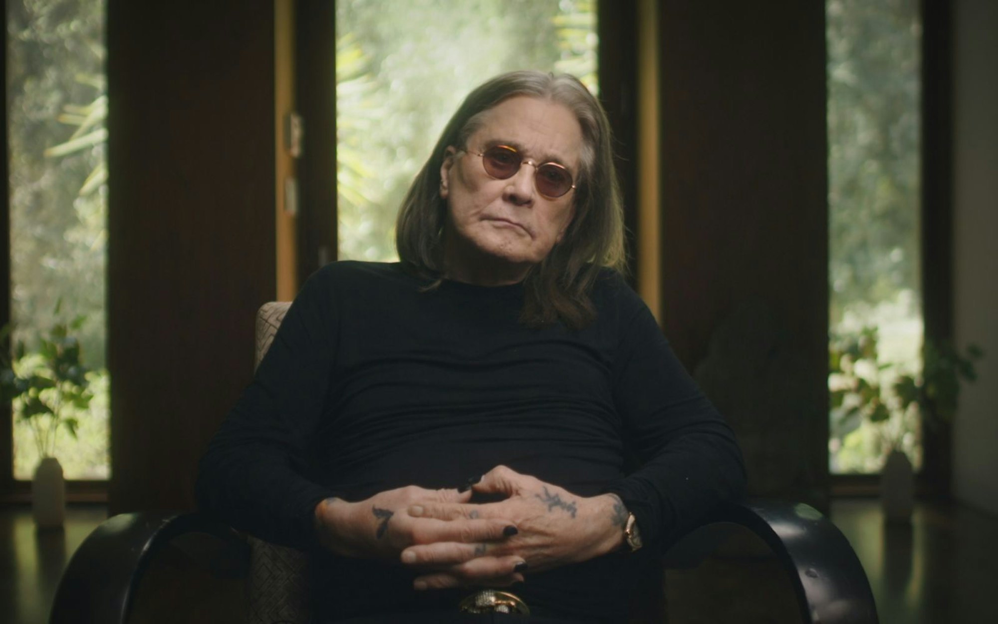 Die TV-Doku „Ozzy: No Escape From Now“ blickt auf die letzten Jahre von Ozzy Osbourne zurück. (Bild: 2025 Monowise Ltd.)