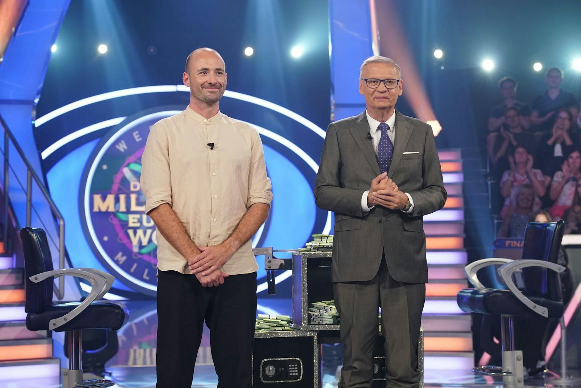 In der nächsten Show geht es für Marc Offenbacher weiter. (Bild: RTL / Stefan Gregorowius)